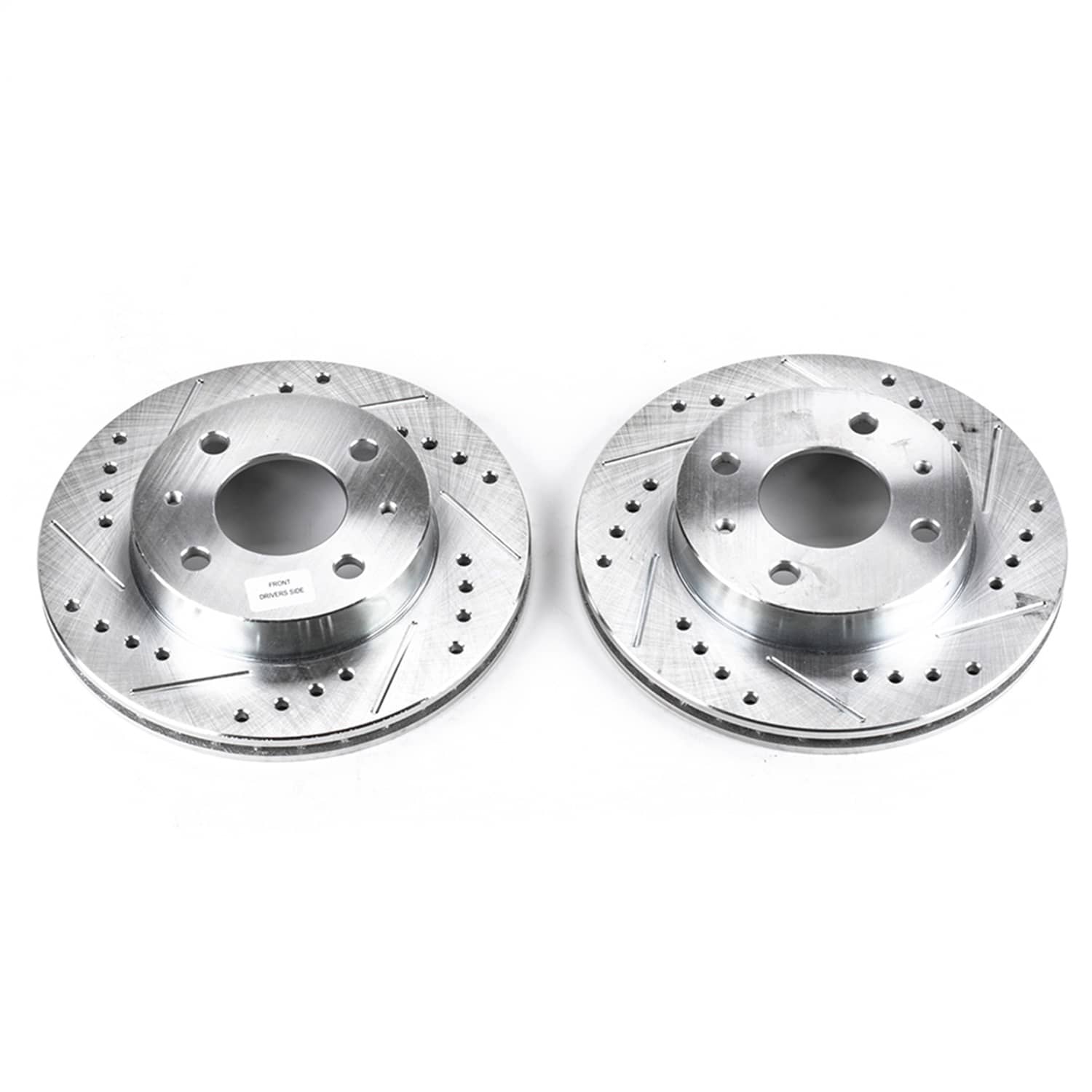 Power Stop - JBR753XPR - Front - Disc Brake Rotor Set