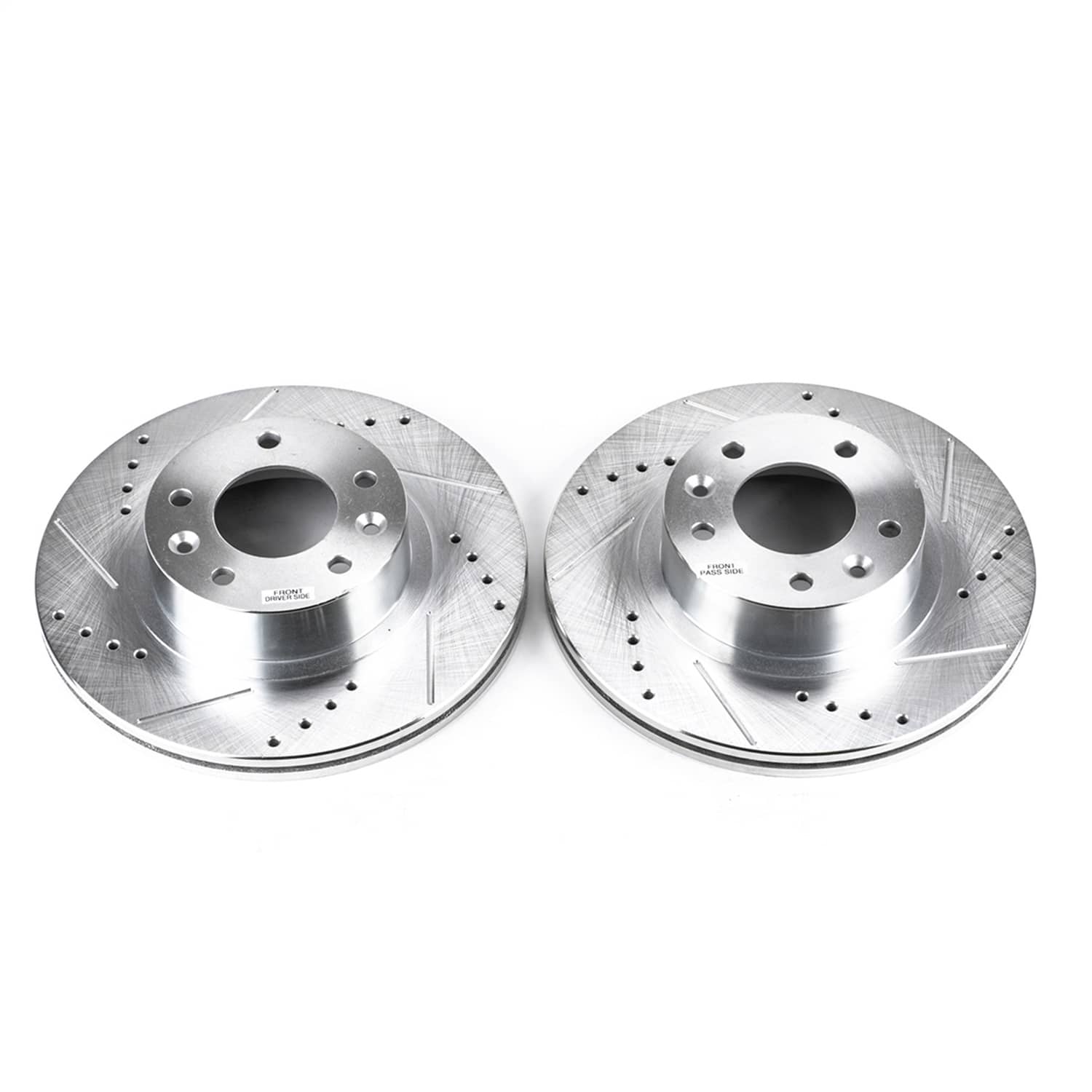 Power Stop - JBR760XPR - Front - Disc Brake Rotor Set