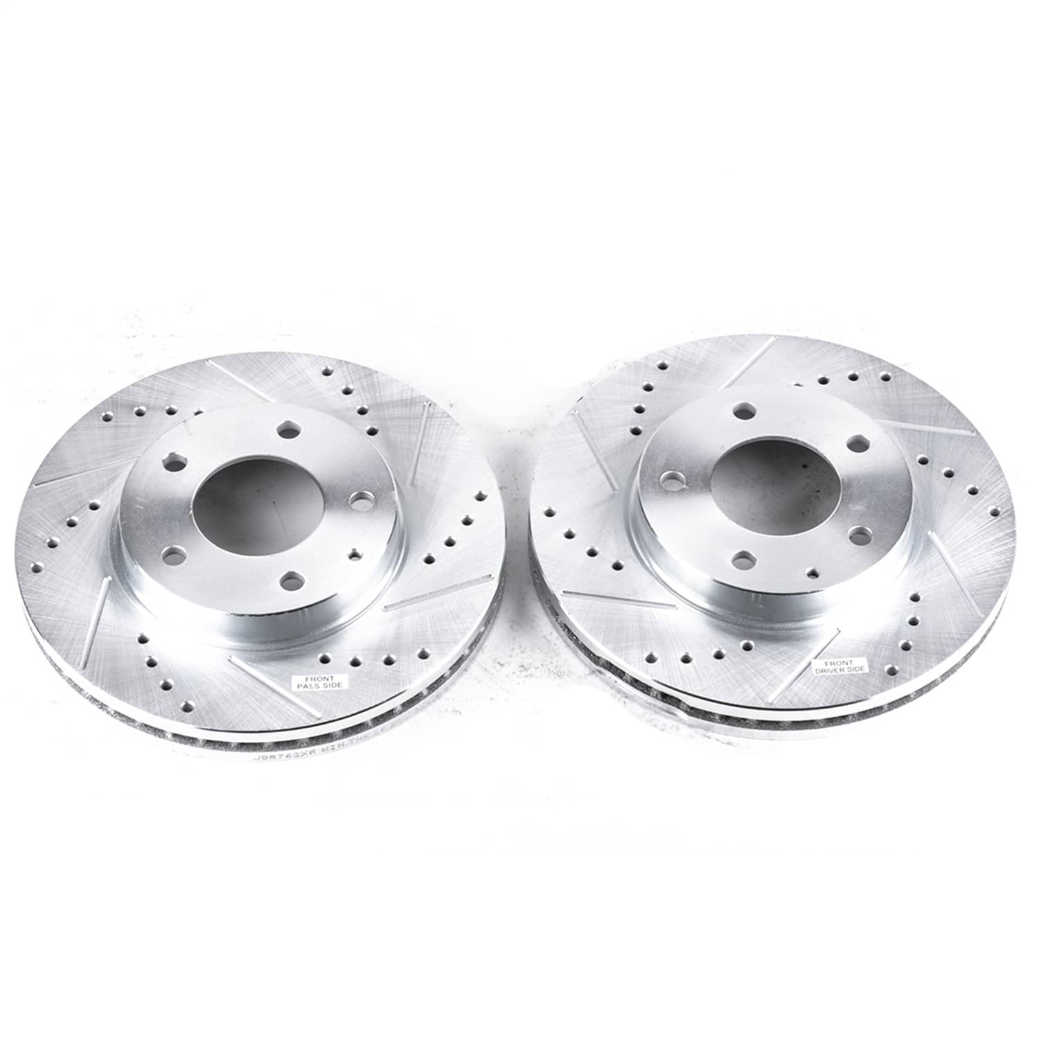 Power Stop - JBR762XPR - Front - Disc Brake Rotor Set