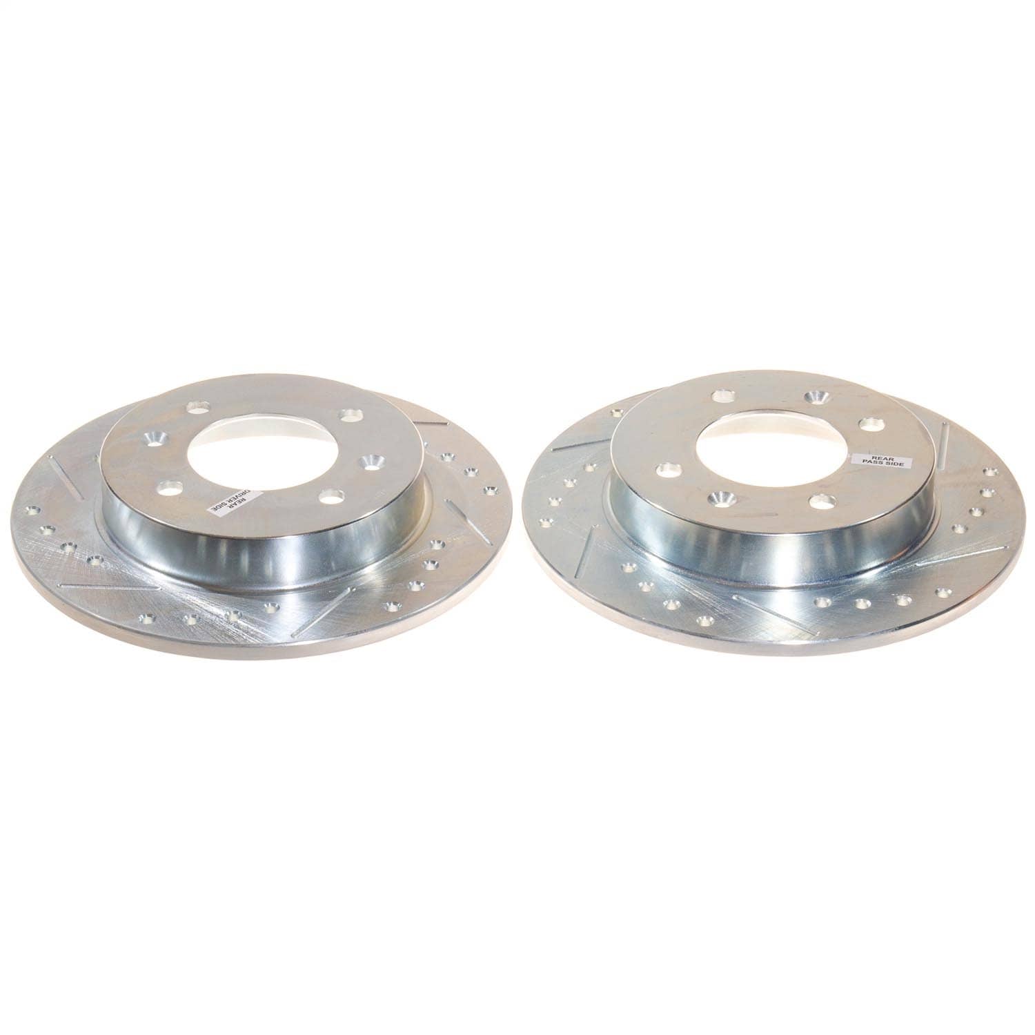 Power Stop - JBR774XPR - Rear - Disc Brake Rotor Set