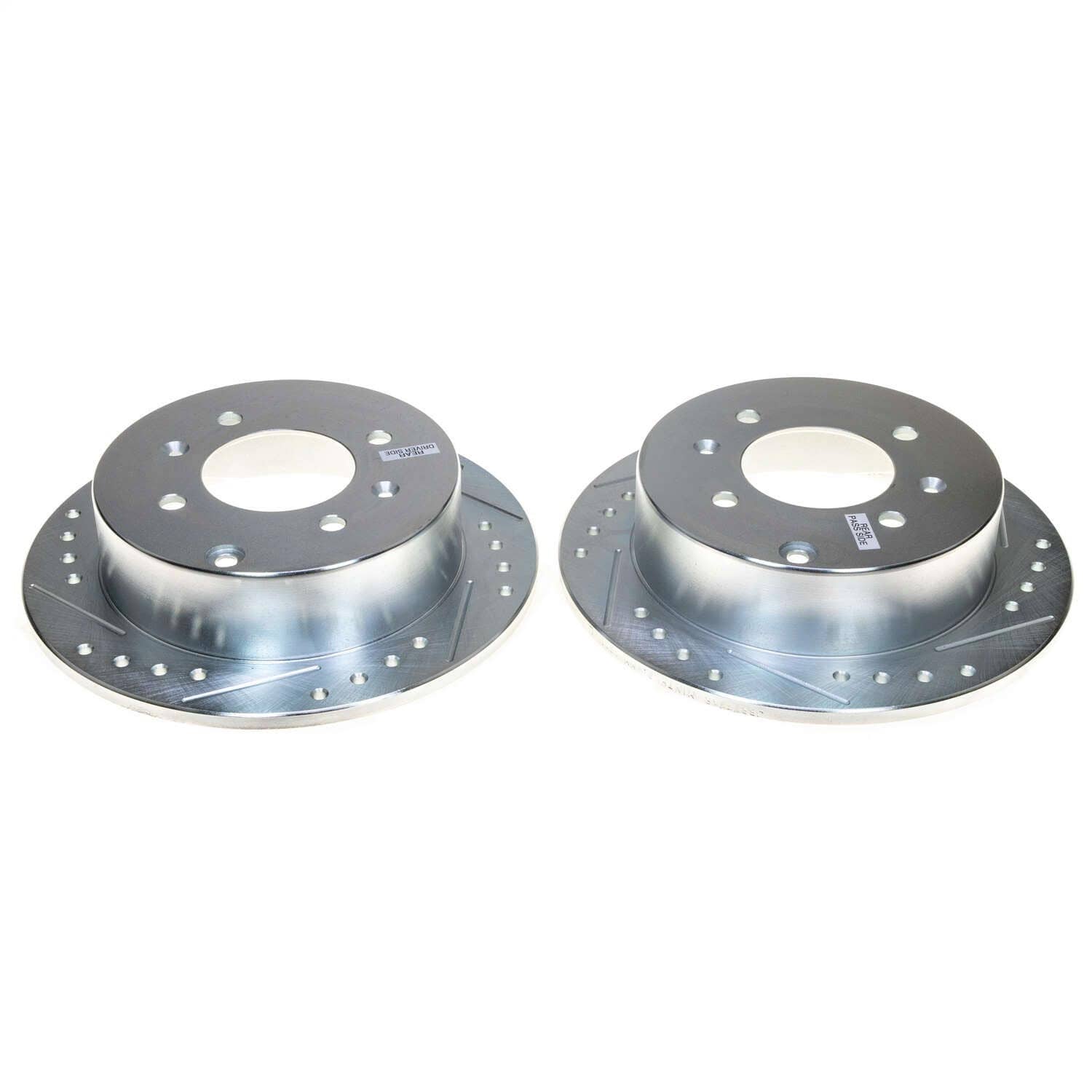 Power Stop - JBR777XPR - Rear - Disc Brake Rotor Set