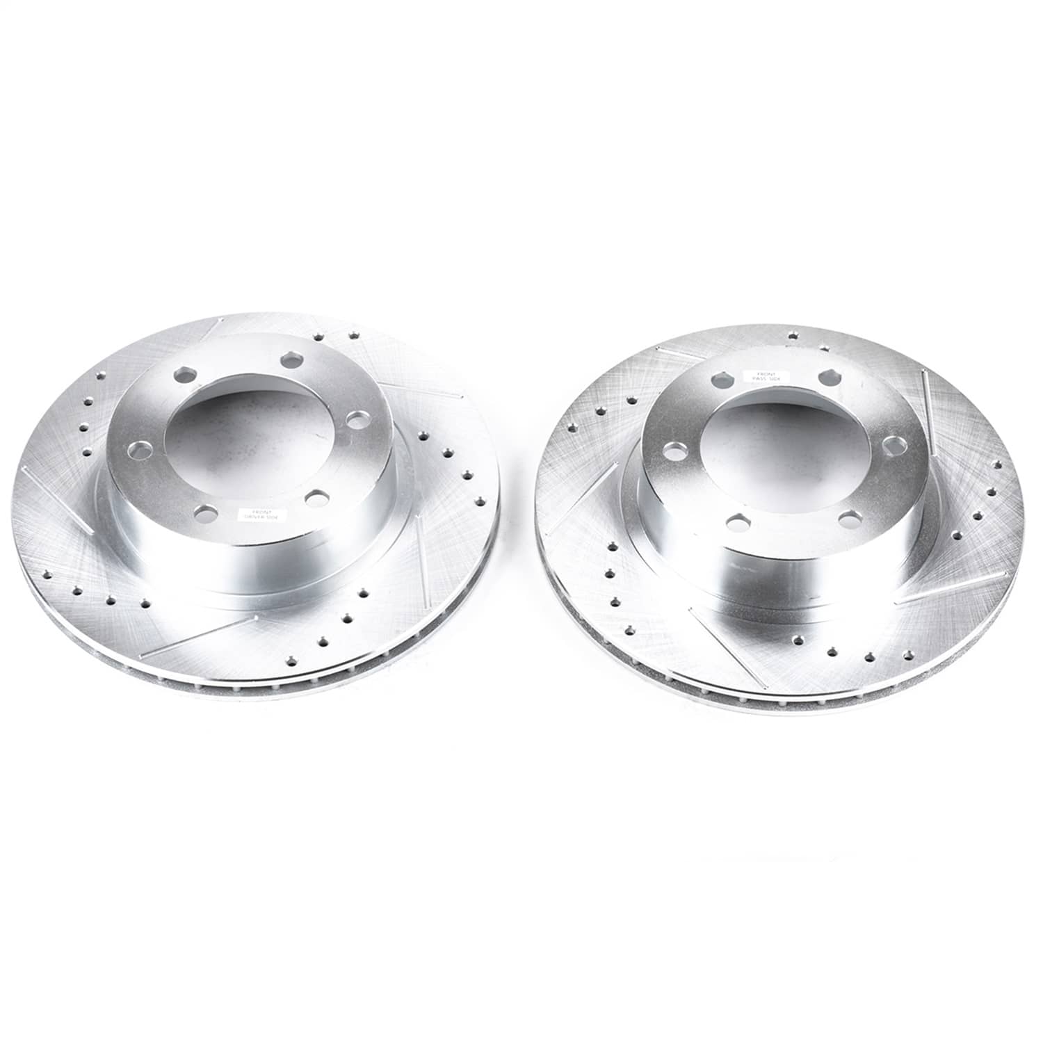 Power Stop - JBR794XPR - Front - Disc Brake Rotor Set