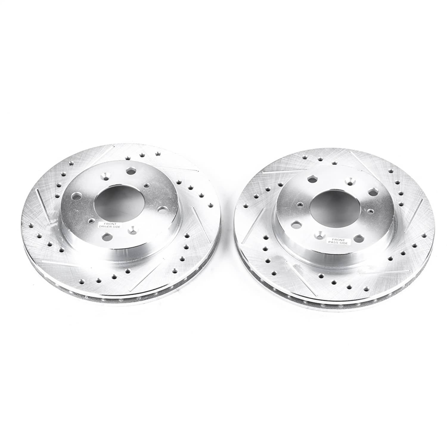 Power Stop - JBR797XPR - Front - Disc Brake Rotor Set
