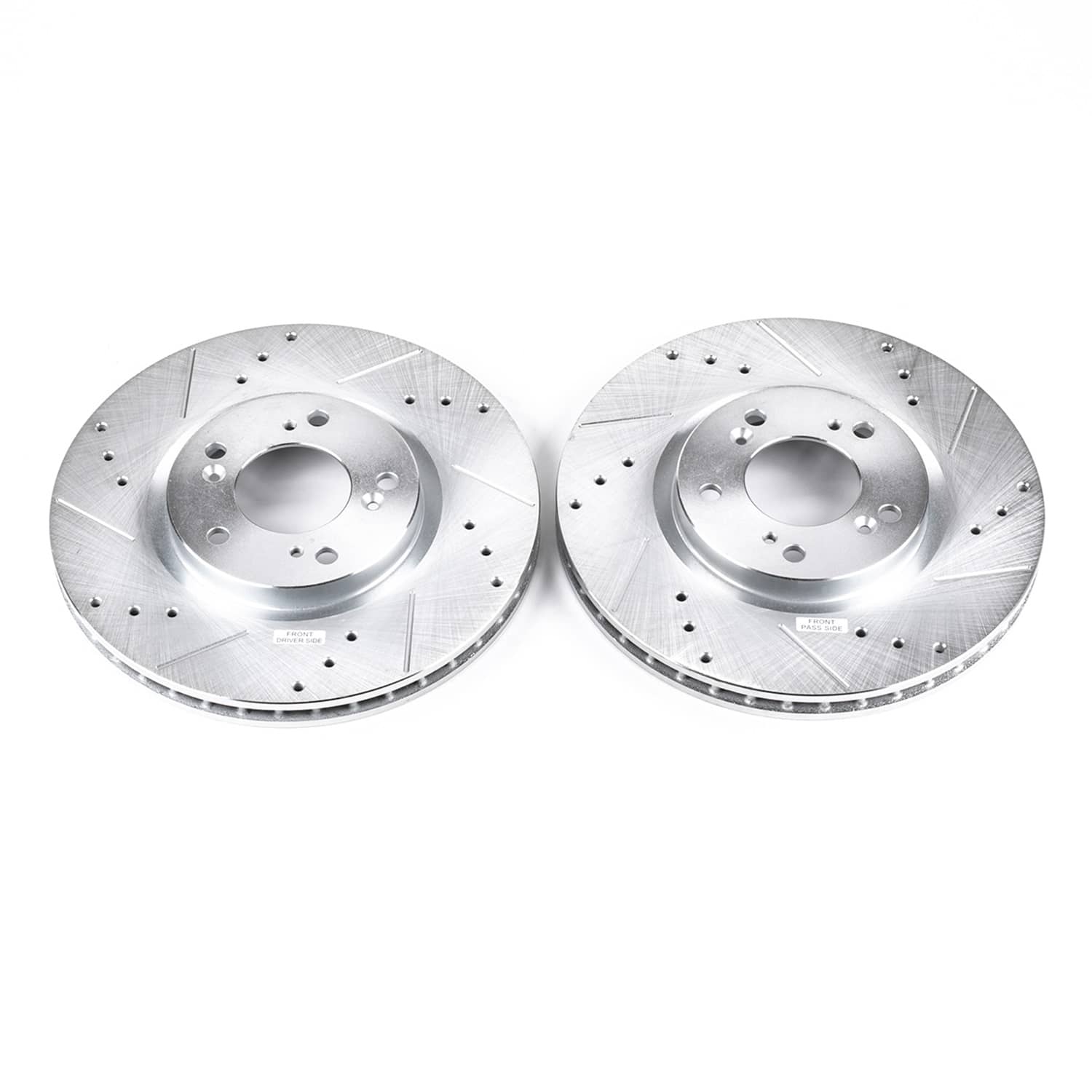 Power Stop - JBR914XPR - Front - Disc Brake Rotor Set
