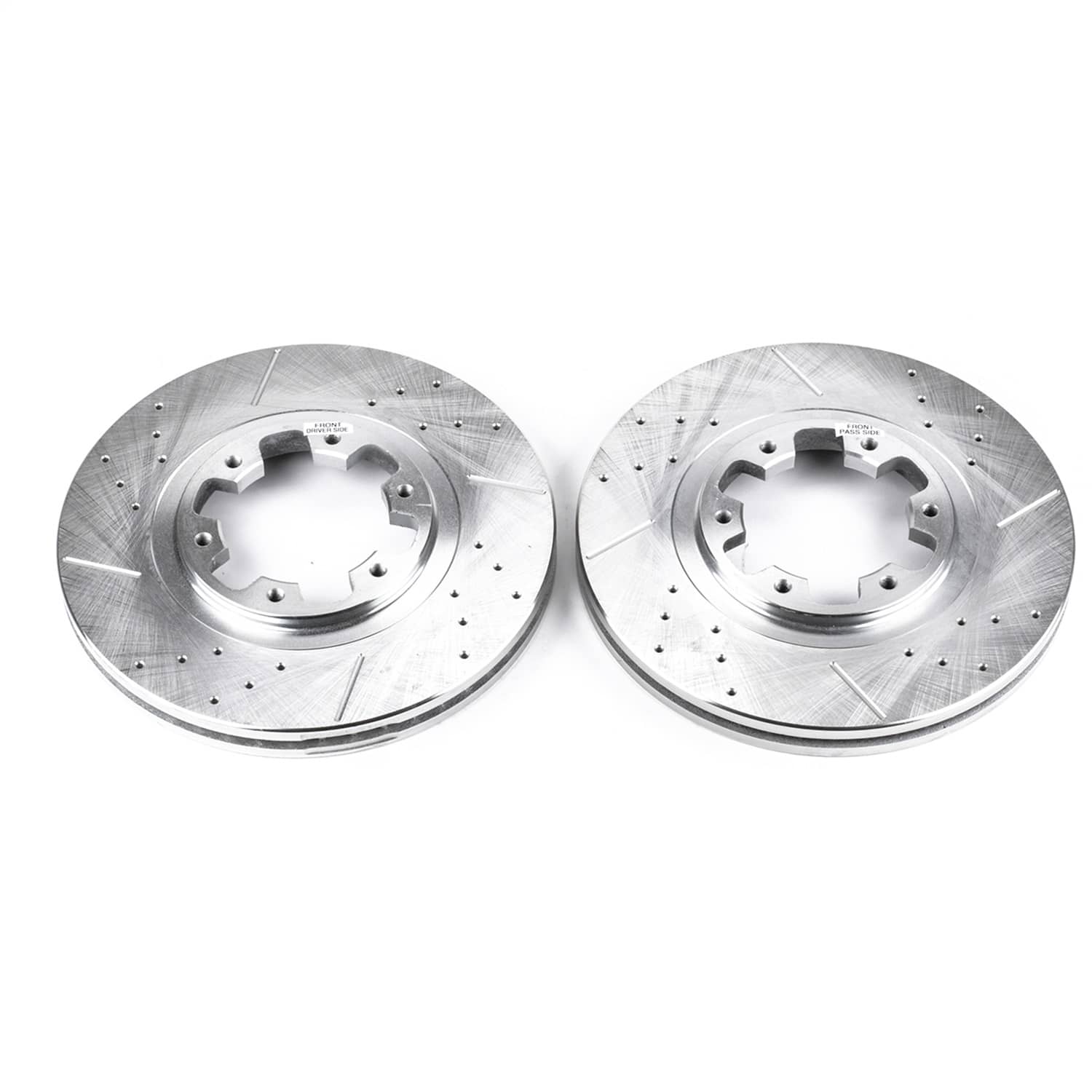 Power Stop - JBR917XPR - Front - Disc Brake Rotor Set
