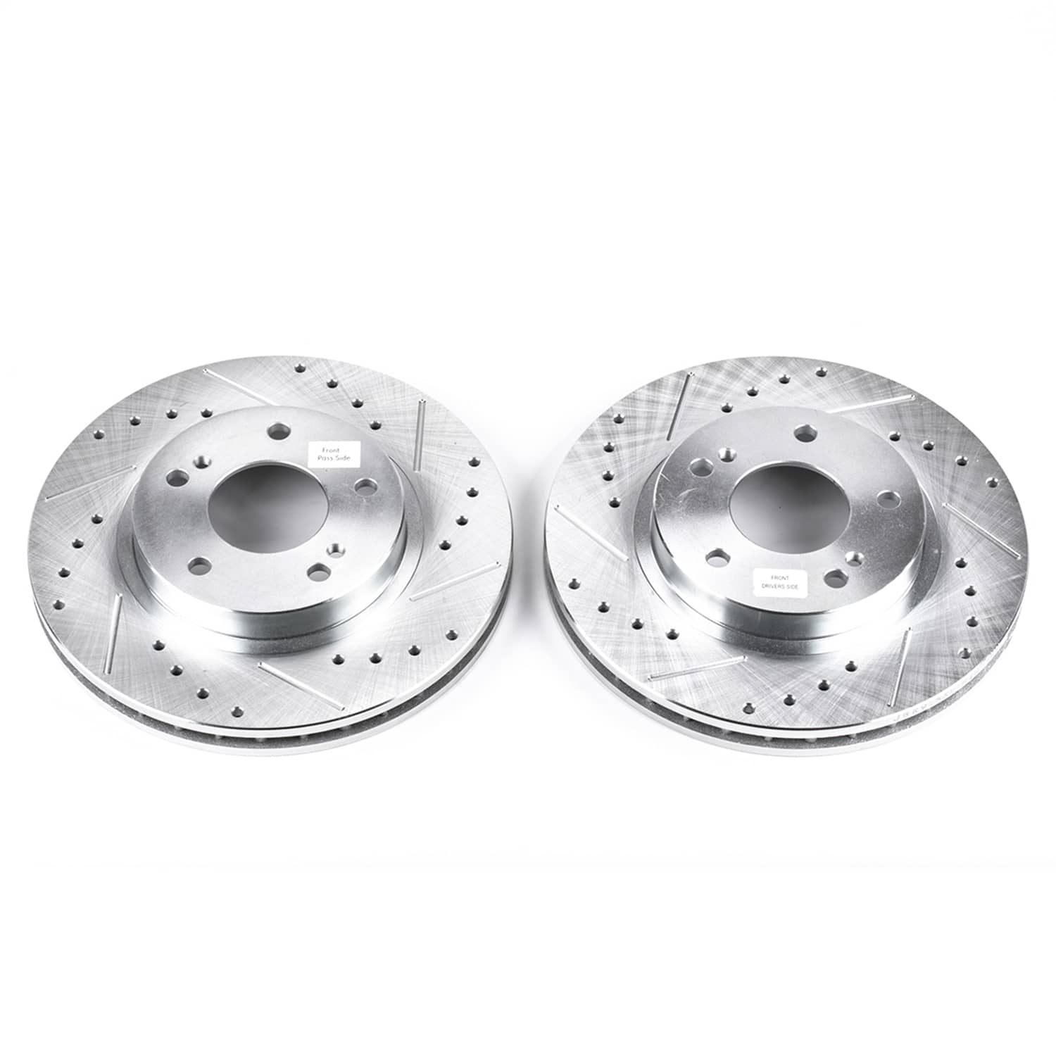 Power Stop - JBR918XPR - Front - Disc Brake Rotor Set