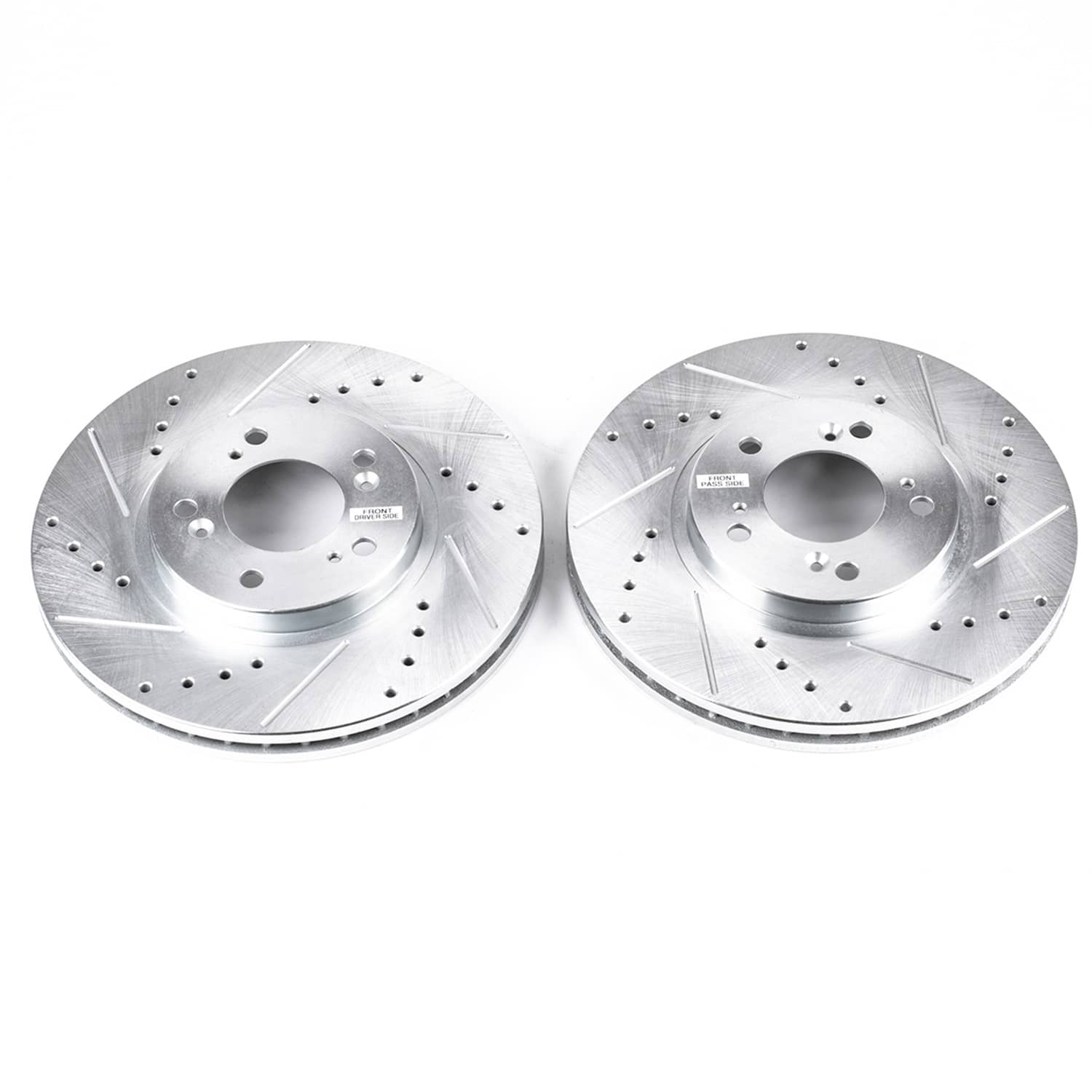 Power Stop - JBR927XPR - Front - Disc Brake Rotor Set