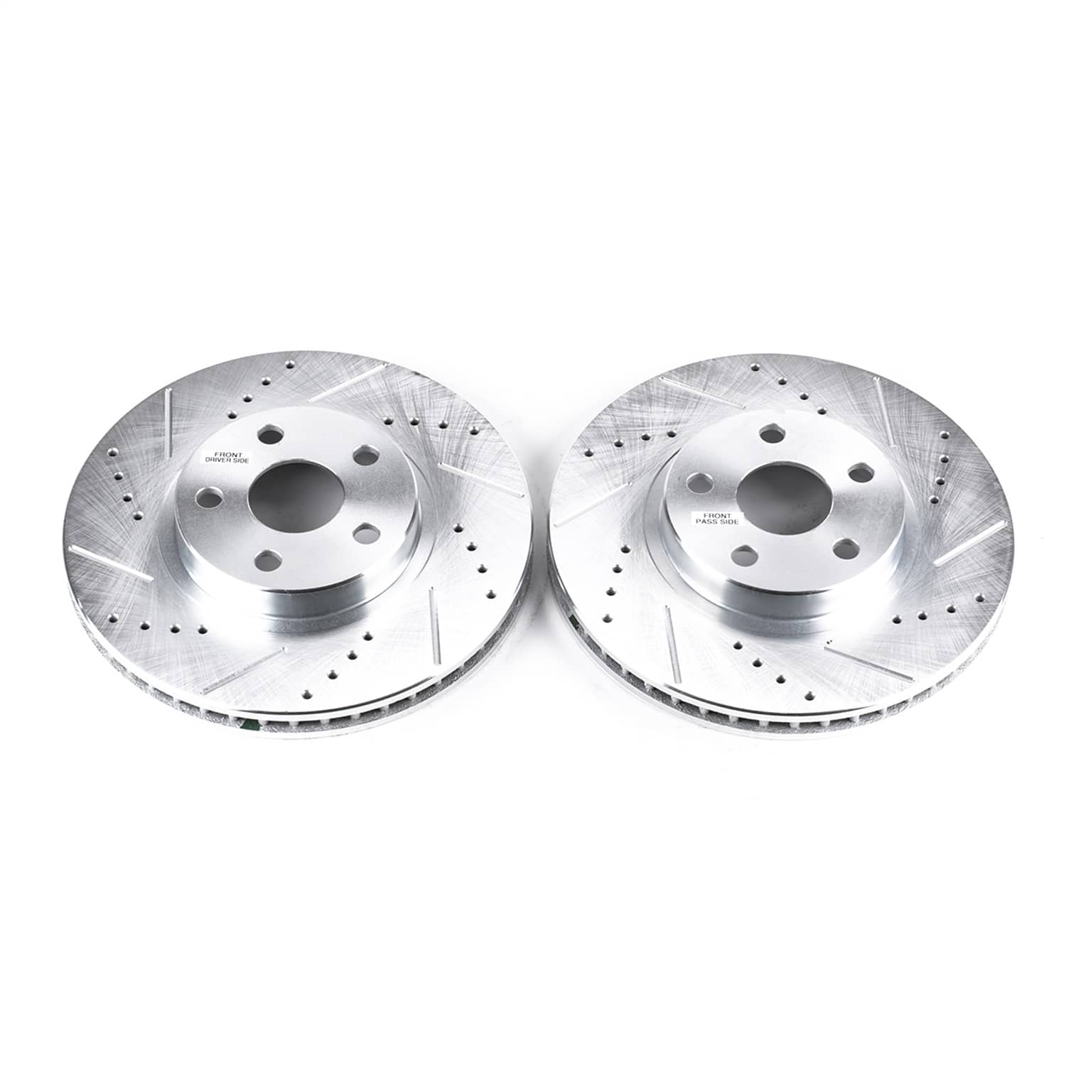 Power Stop - JBR931XPR - Front - Disc Brake Rotor Set