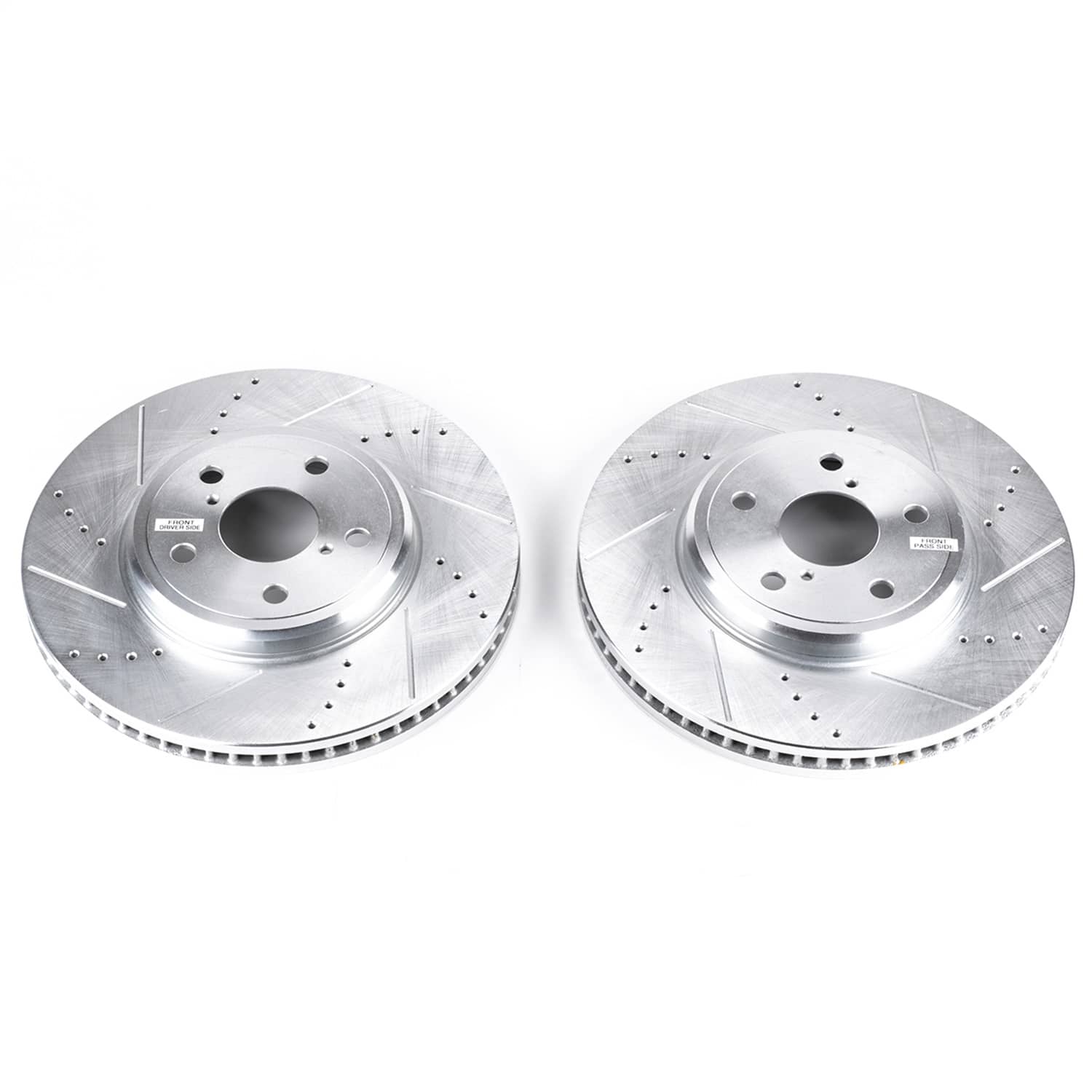 Power Stop - JBR938XPR - Front - Disc Brake Rotor Set
