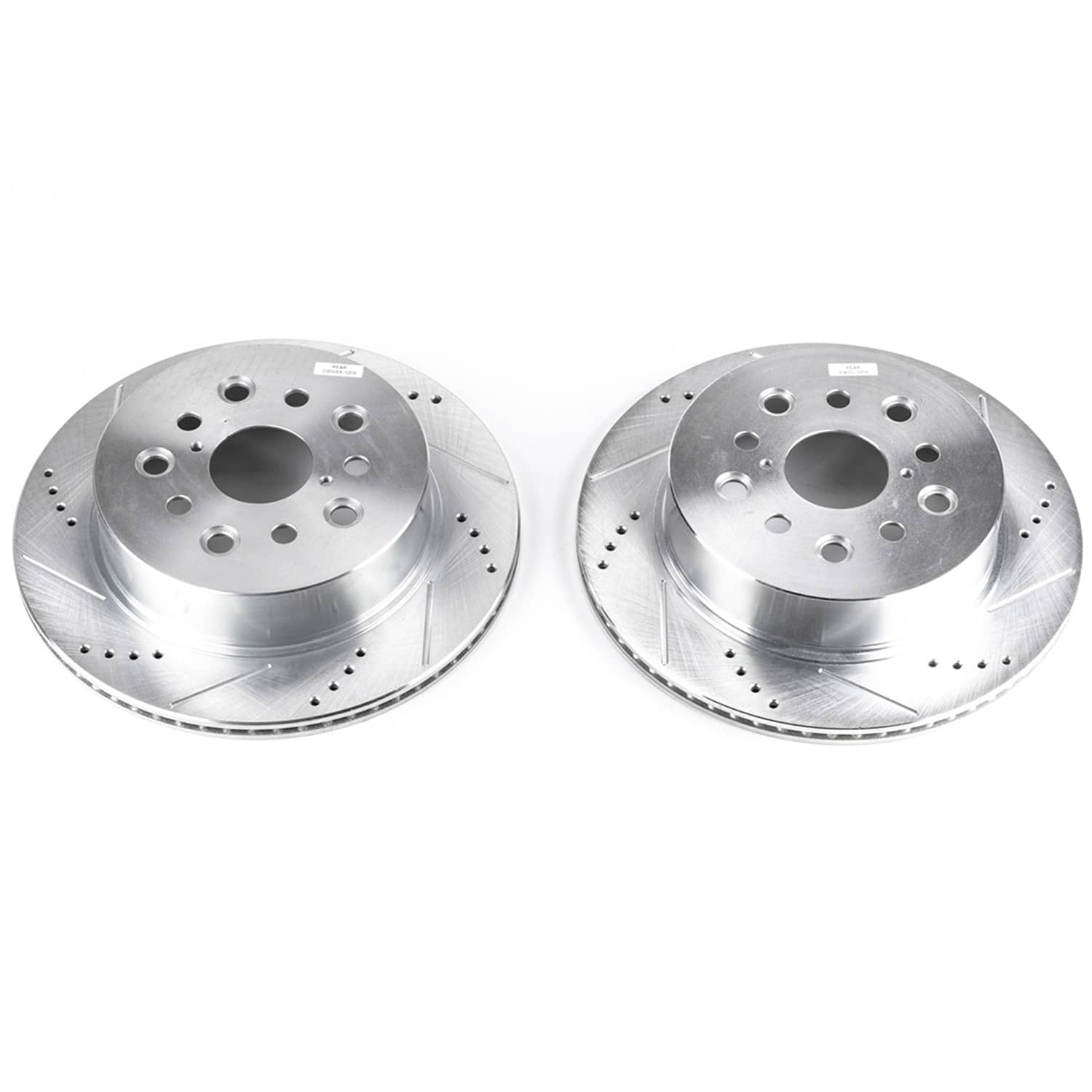 Power Stop - JBR939XPR - Rear - Disc Brake Rotor Set