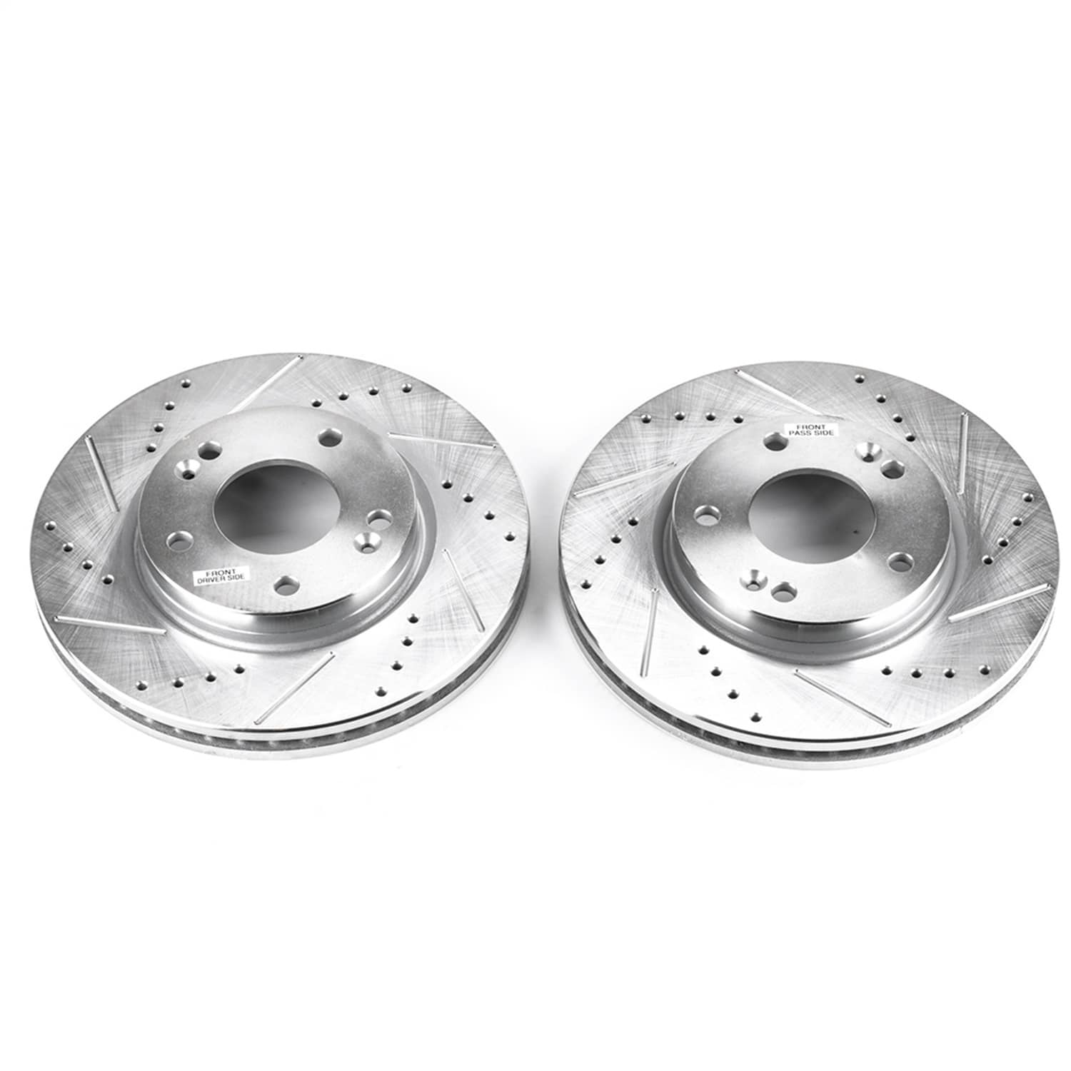 Power Stop - JBR949XPR - Front - Disc Brake Rotor Set