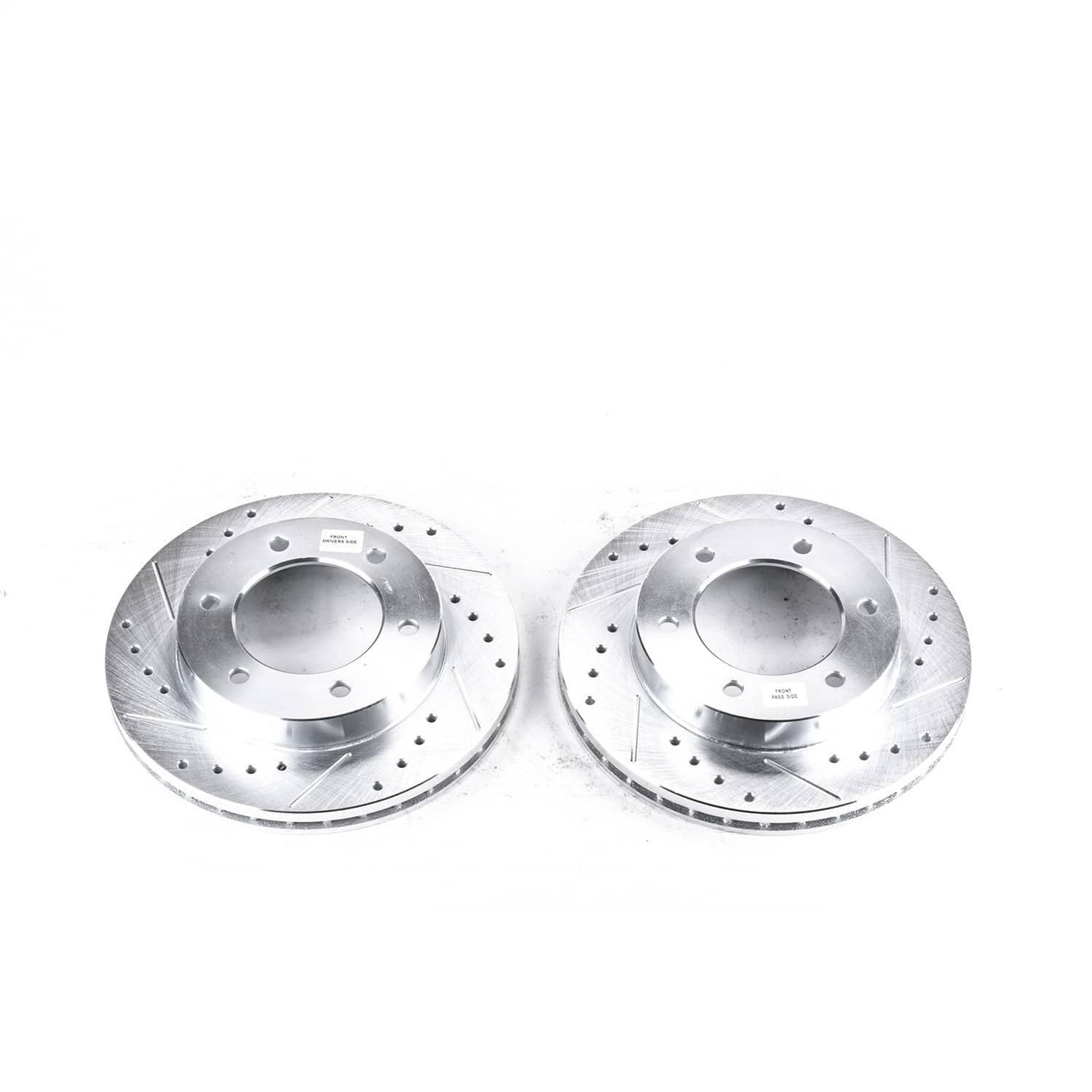 Power Stop - JBR965XPR - Front - Disc Brake Rotor Set