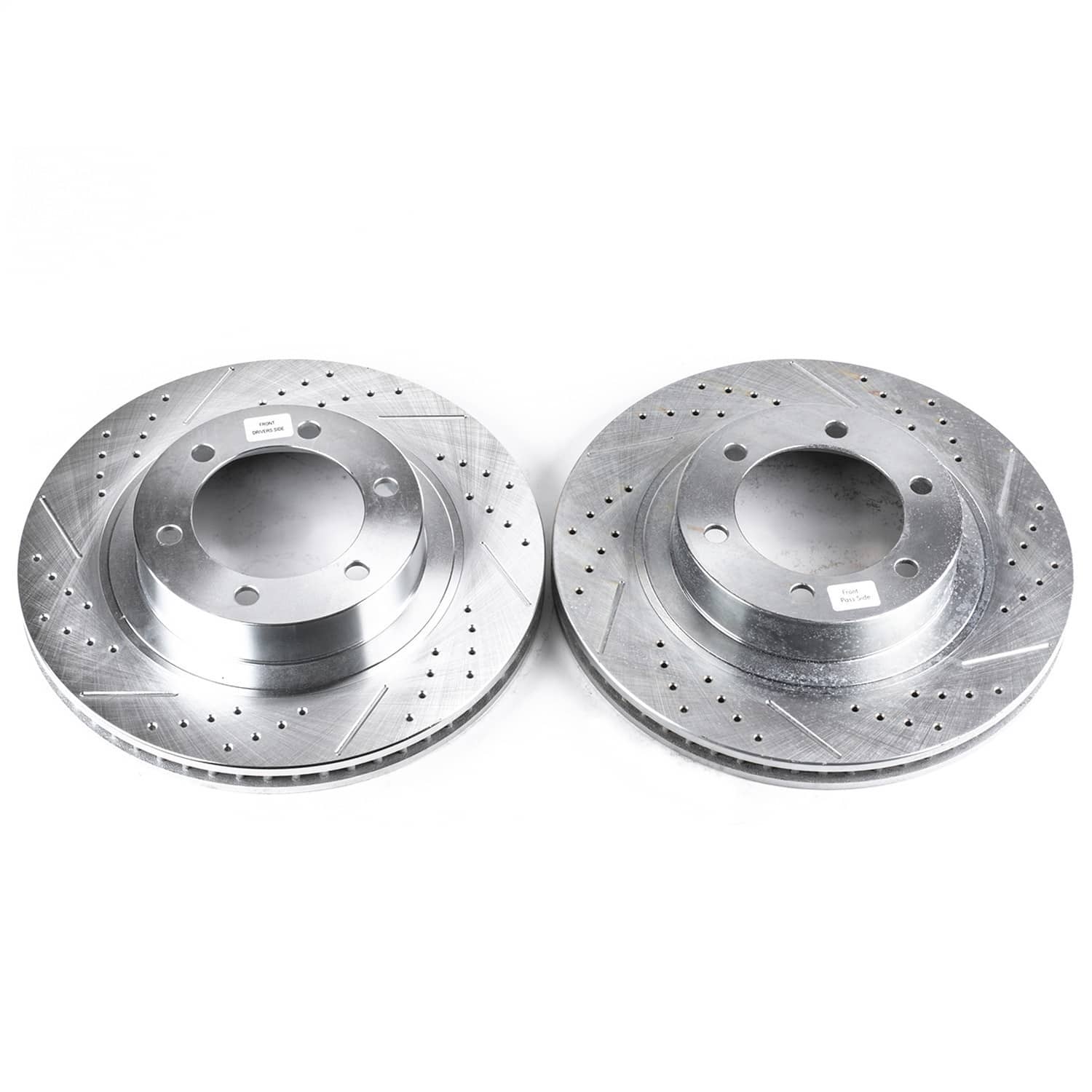Power Stop - JBR975XPR - Front - Disc Brake Rotor Set