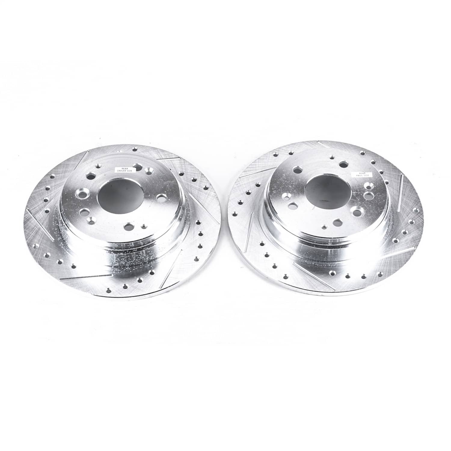 Power Stop - JBR987XPR - Rear - Disc Brake Rotor Set