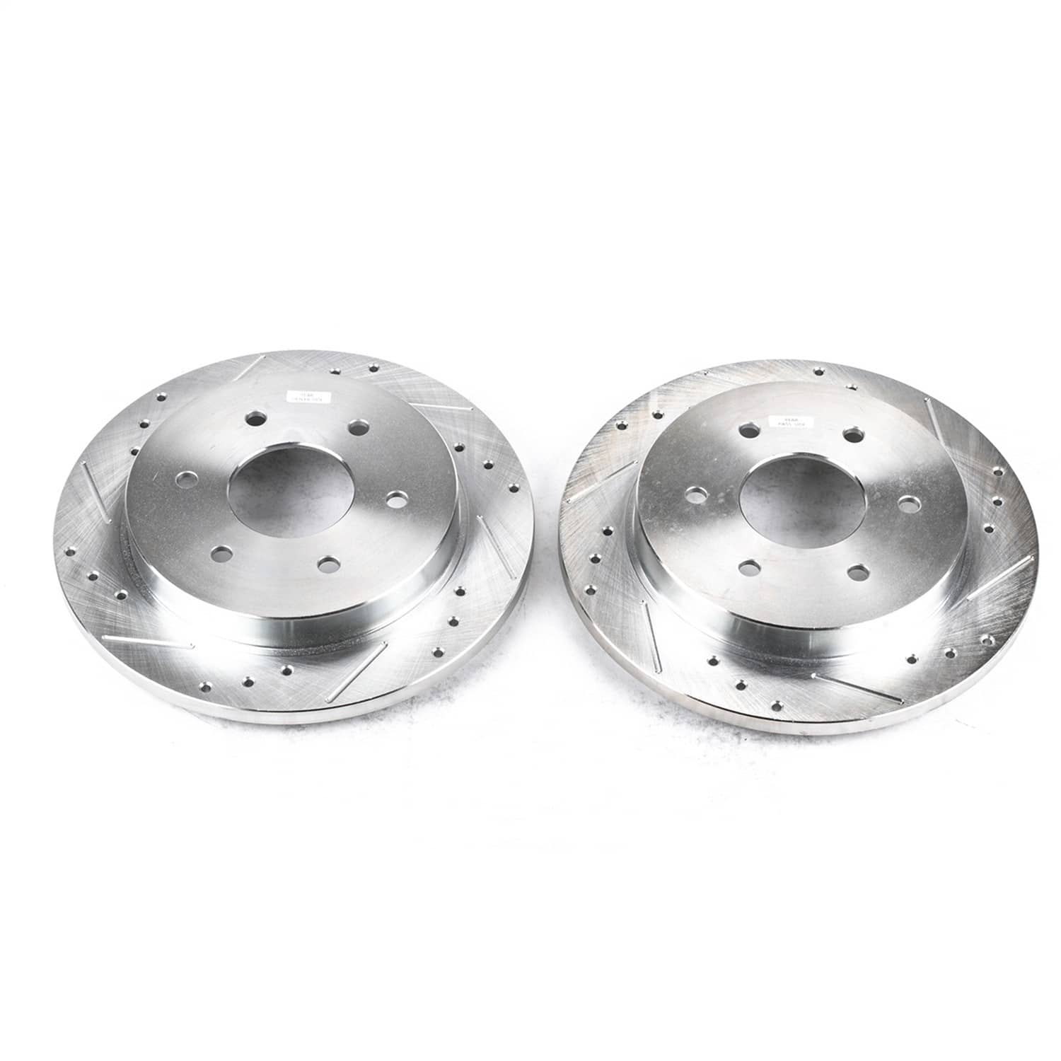 Power Stop - JBR994XPR - Rear - Disc Brake Rotor Set