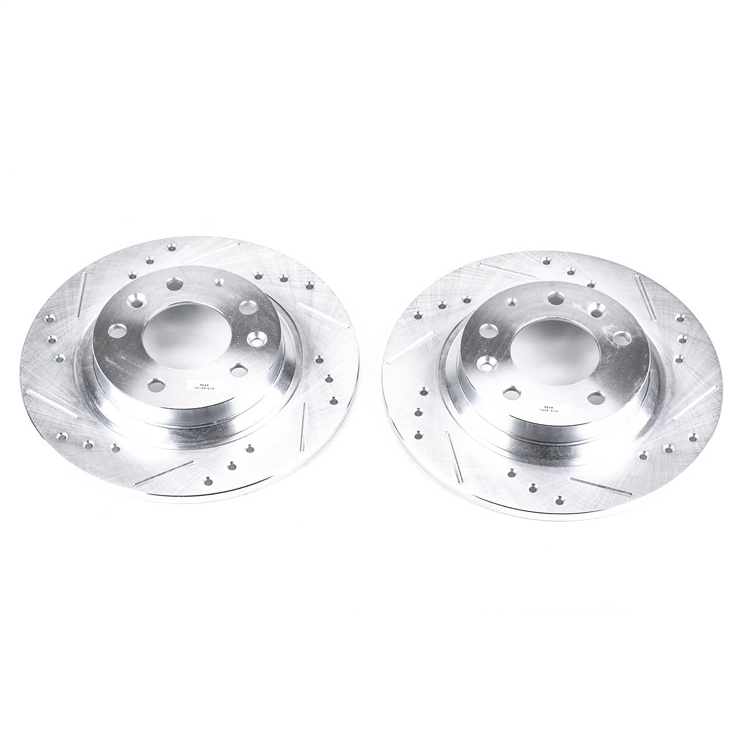 Power Stop - JBR999XPR - Rear - Disc Brake Rotor Set