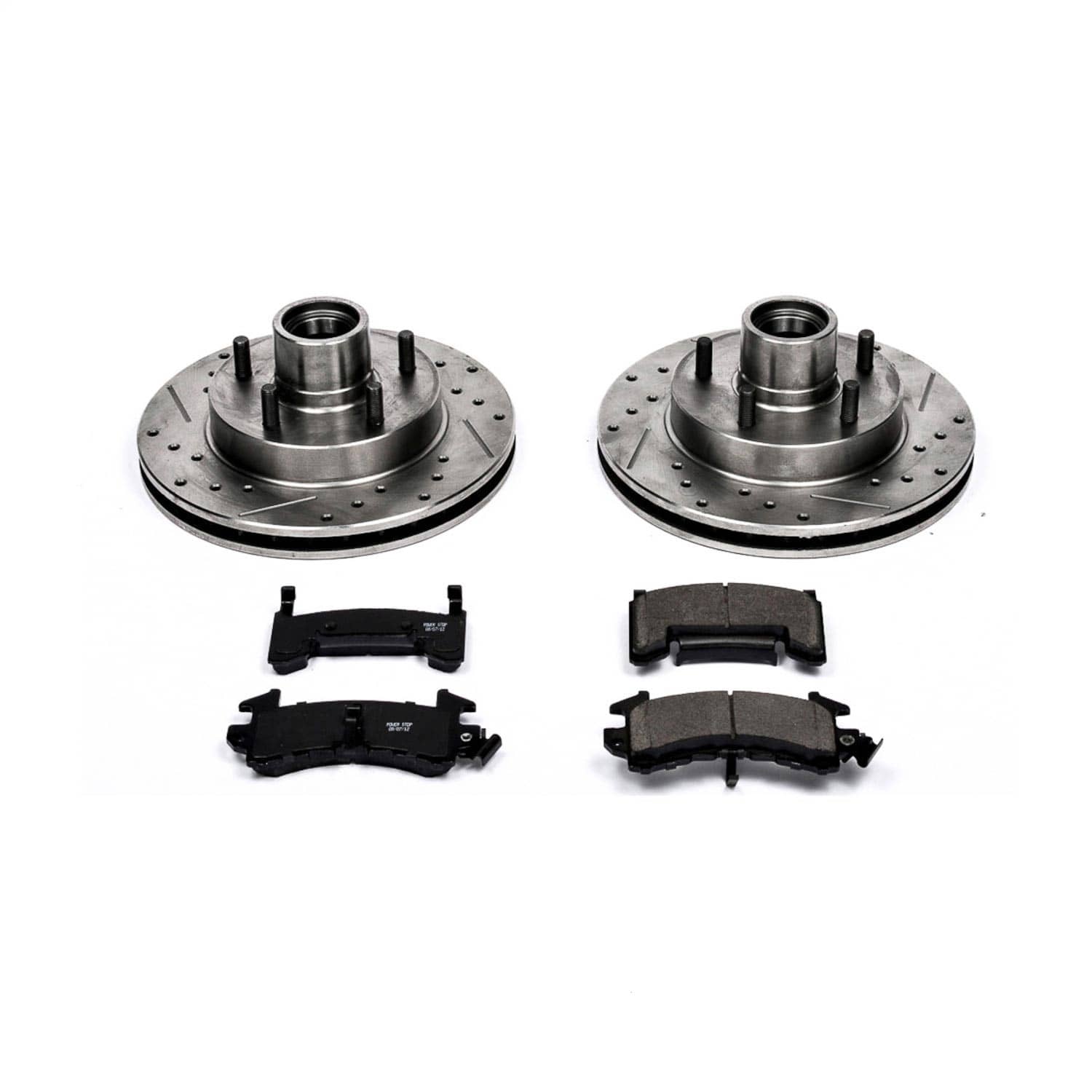 Power Stop - K1985 - Front - Disc Brake Pad and Rotor Kit