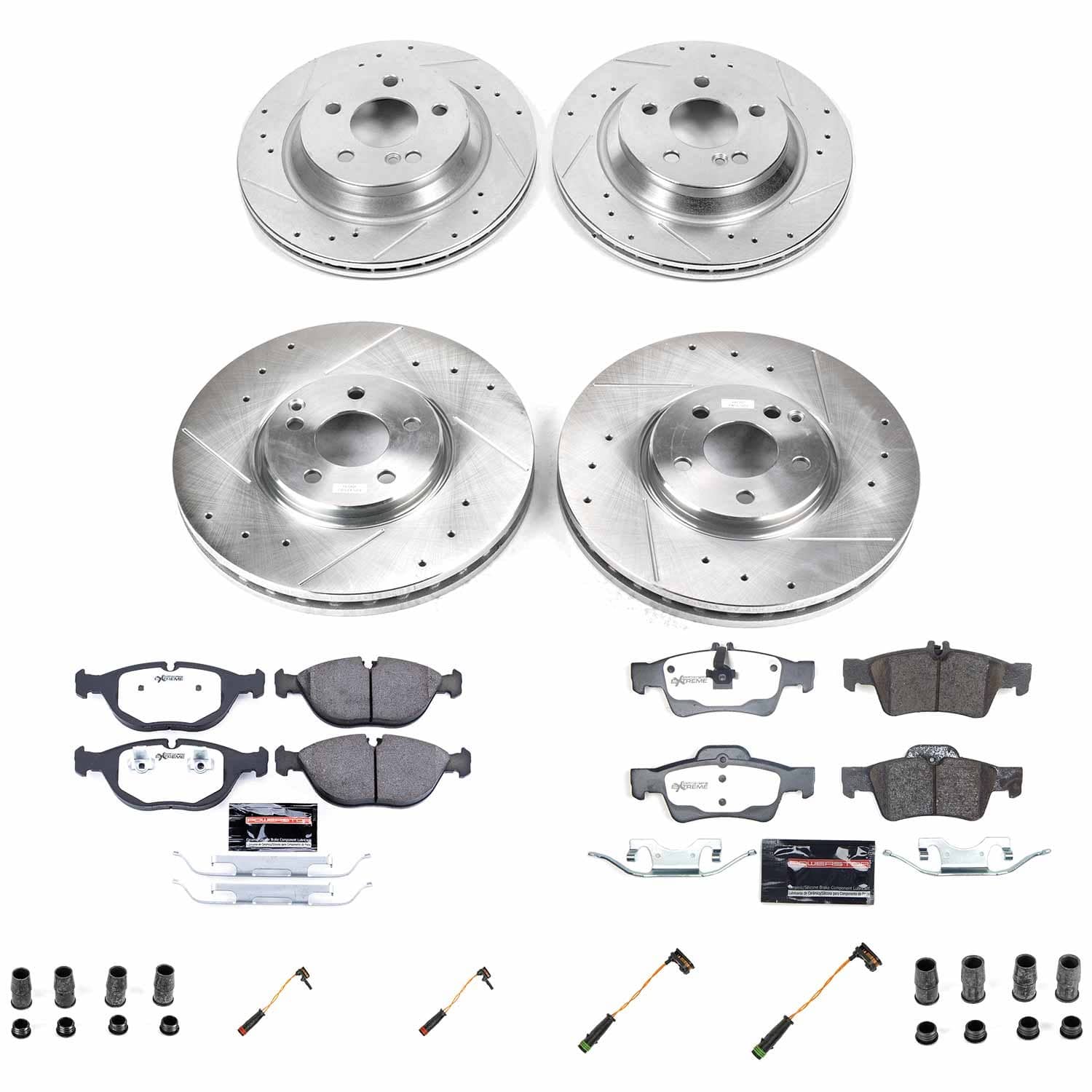 Power Stop - K4507-26 - Disc Brake Caliper Set
