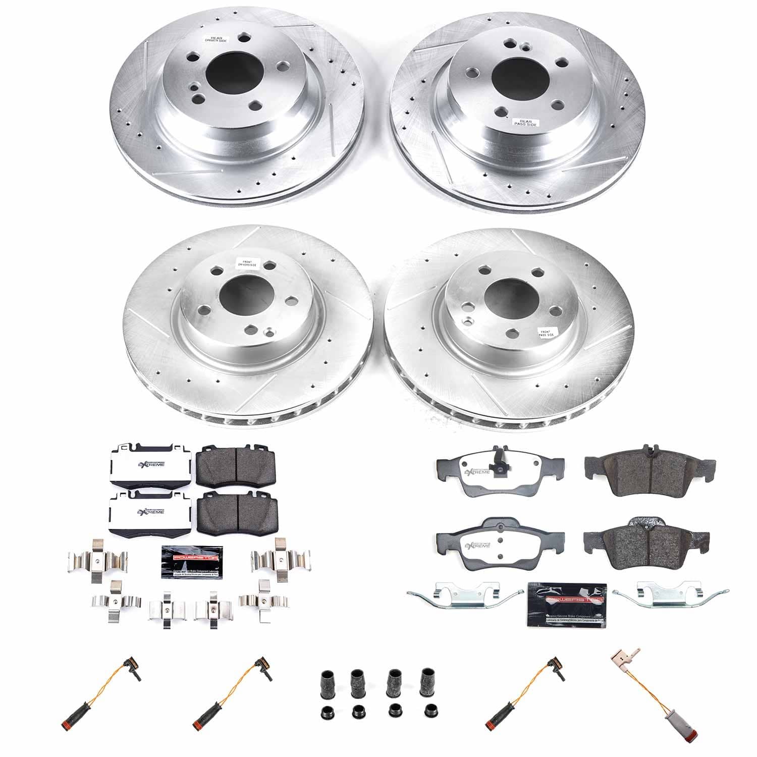 Power Stop - K4521-26 - Disc Brake Caliper Set