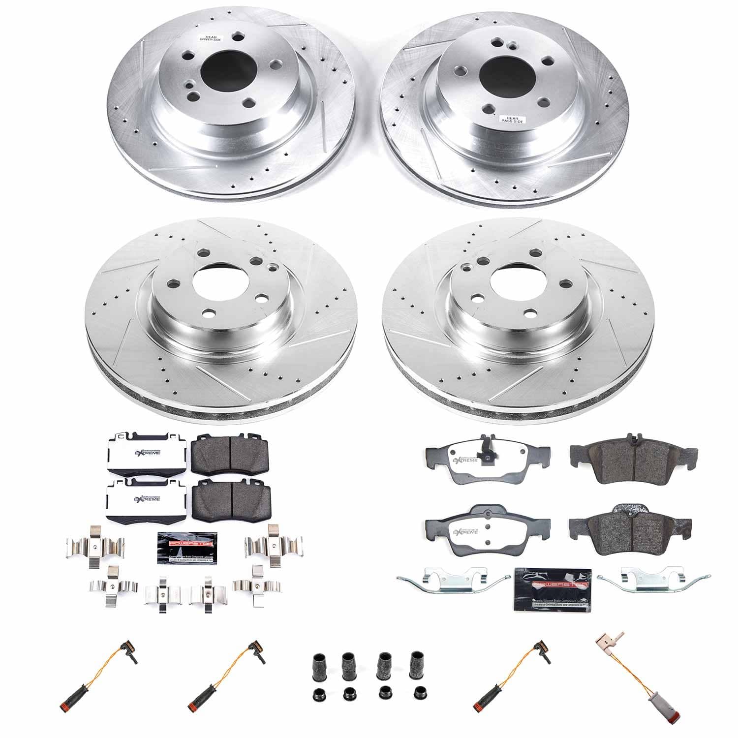 Power Stop - K4522-26 - Disc Brake Caliper Set