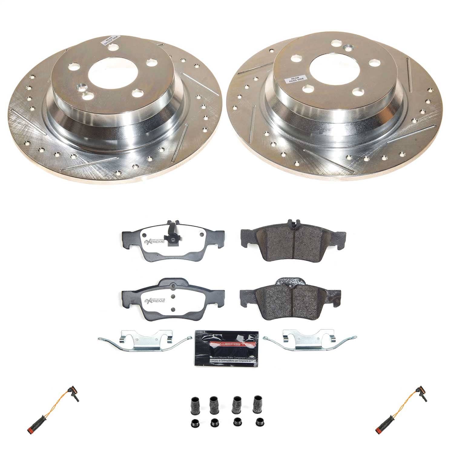 Power Stop - K5320-26 - Rear - Disc Brake Caliper Set