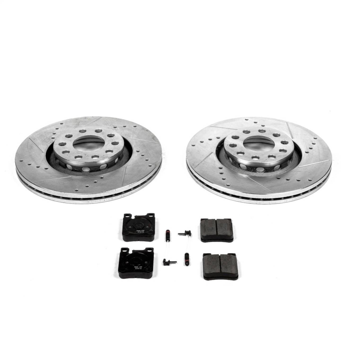 Power Stop - K624 - Rear - Disc Brake Pad and Rotor Kit