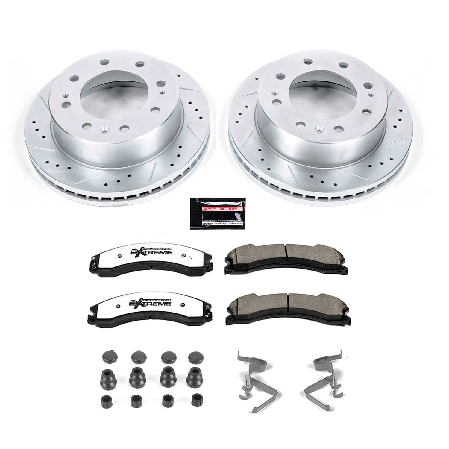 Power Stop - K6258-36 - Front - Disc Brake Pad and Rotor Kit