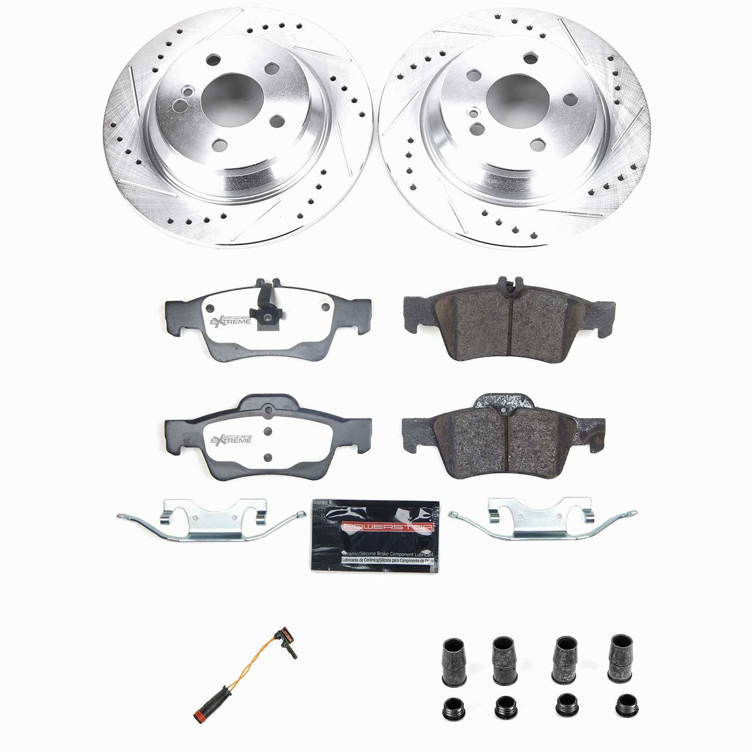 Power Stop - K6566-26 - Rear - Disc Brake Caliper Set