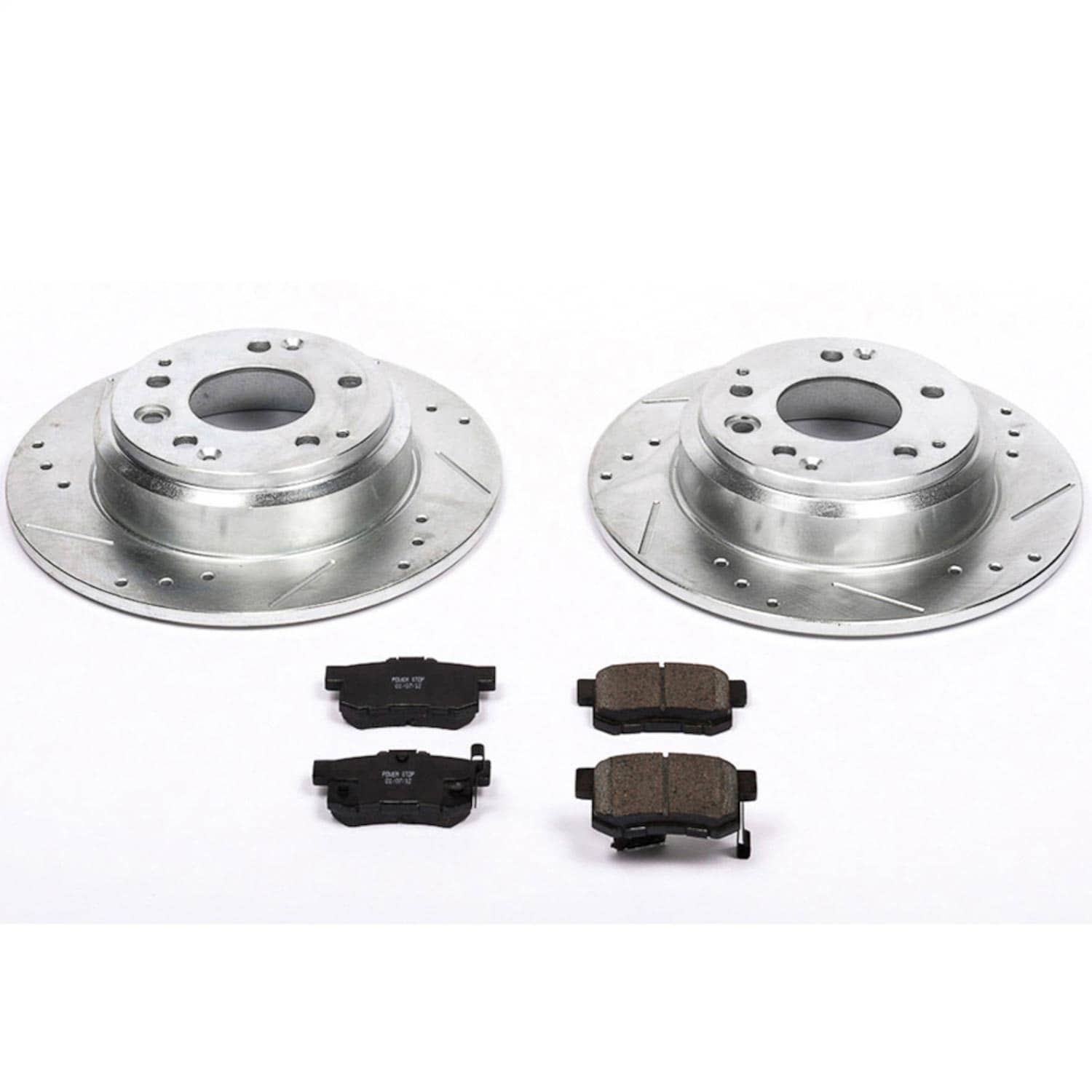Power Stop - K709 - Rear - Disc Brake Pad and Rotor Kit