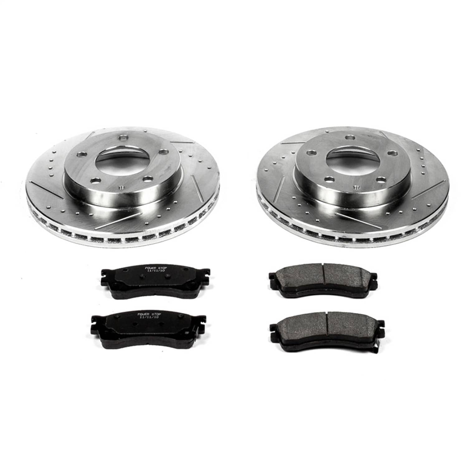Power Stop - K788 - Front - Disc Brake Pad and Rotor Kit
