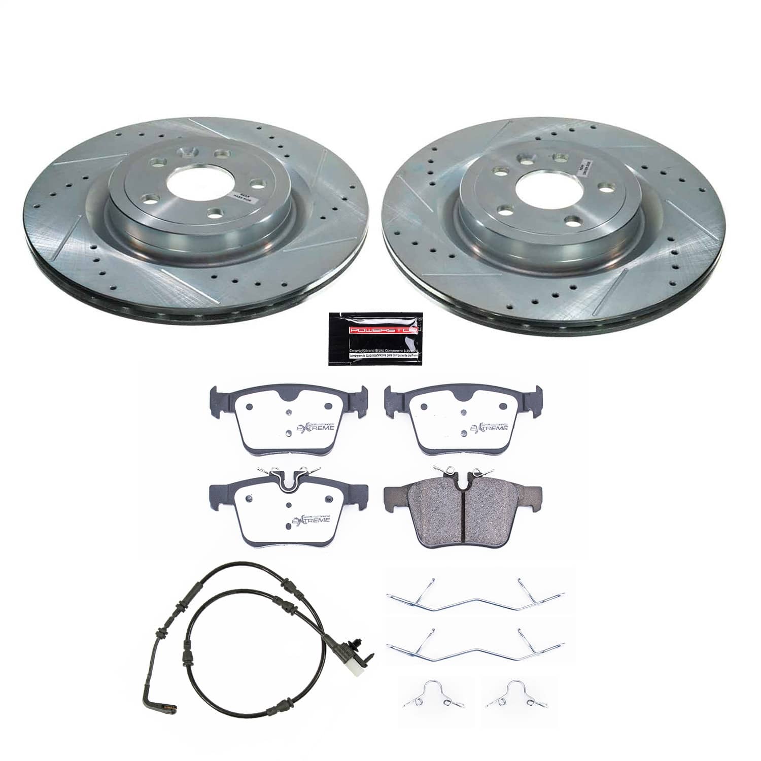 Power Stop - K8209-36 - Rear - Disc Brake Pad and Rotor Kit