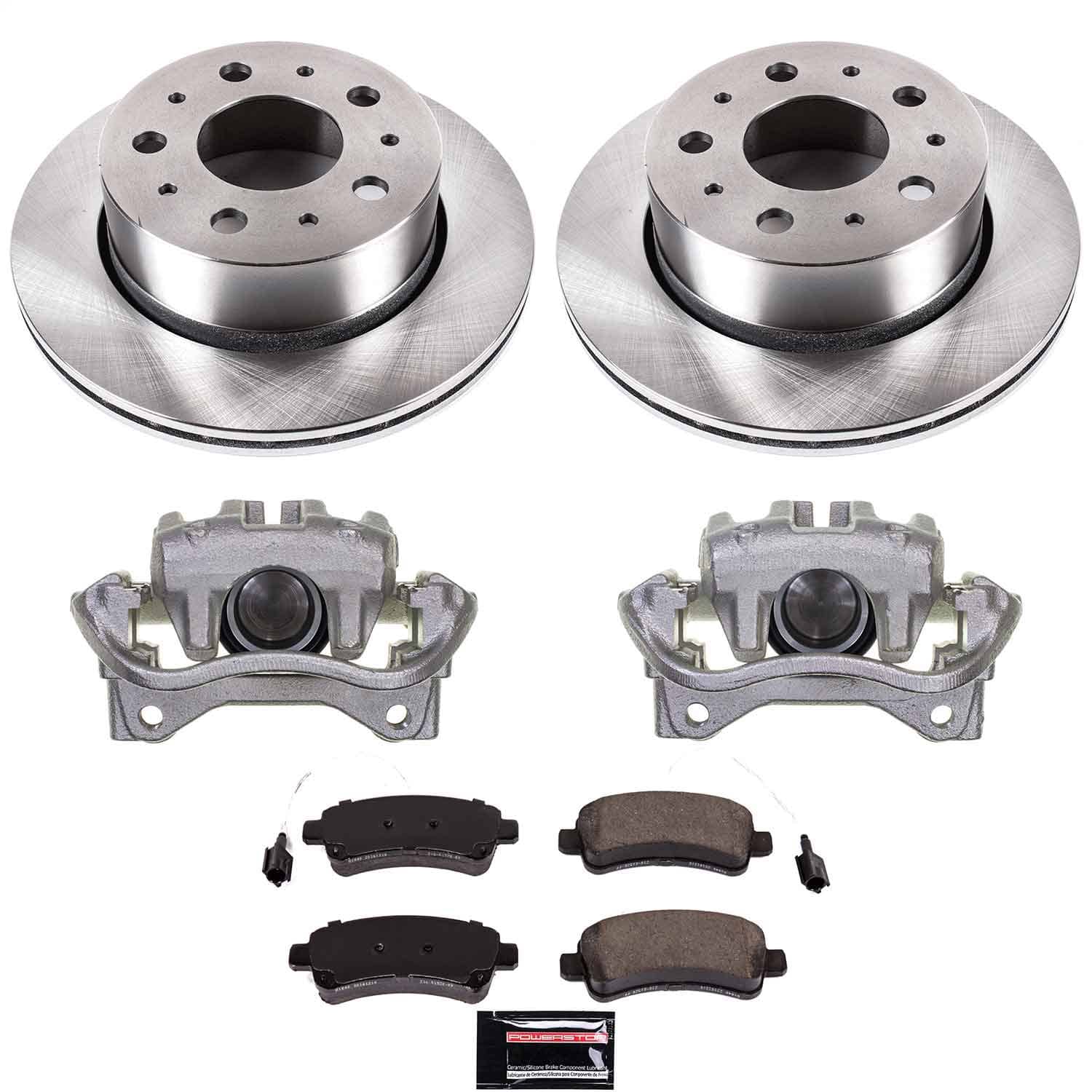 Power Stop - KCOE7314 - Rear - Disc Brake Caliper Set