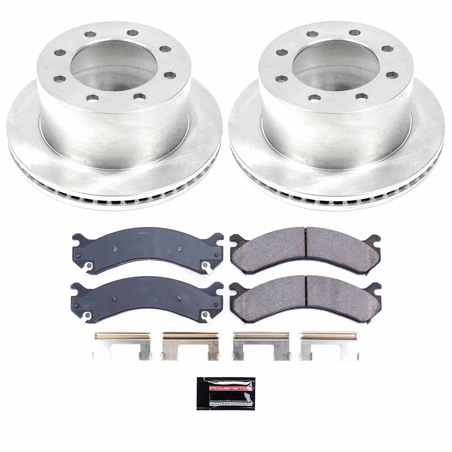 Power Stop - KOE5337 - Rear - Disc Brake Pad and Rotor Kit