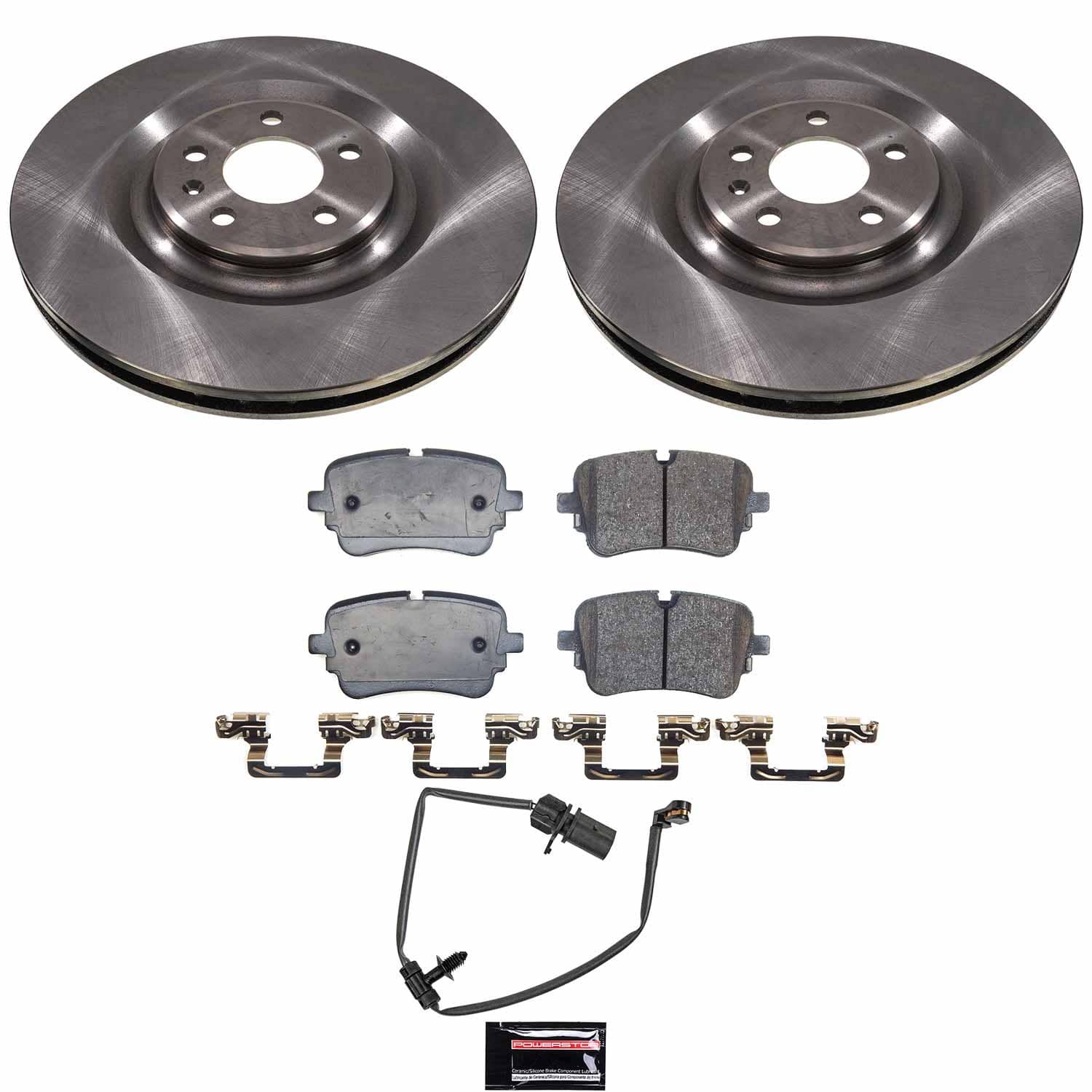 Power Stop - KOE8570 - Rear - Disc Brake Caliper Set