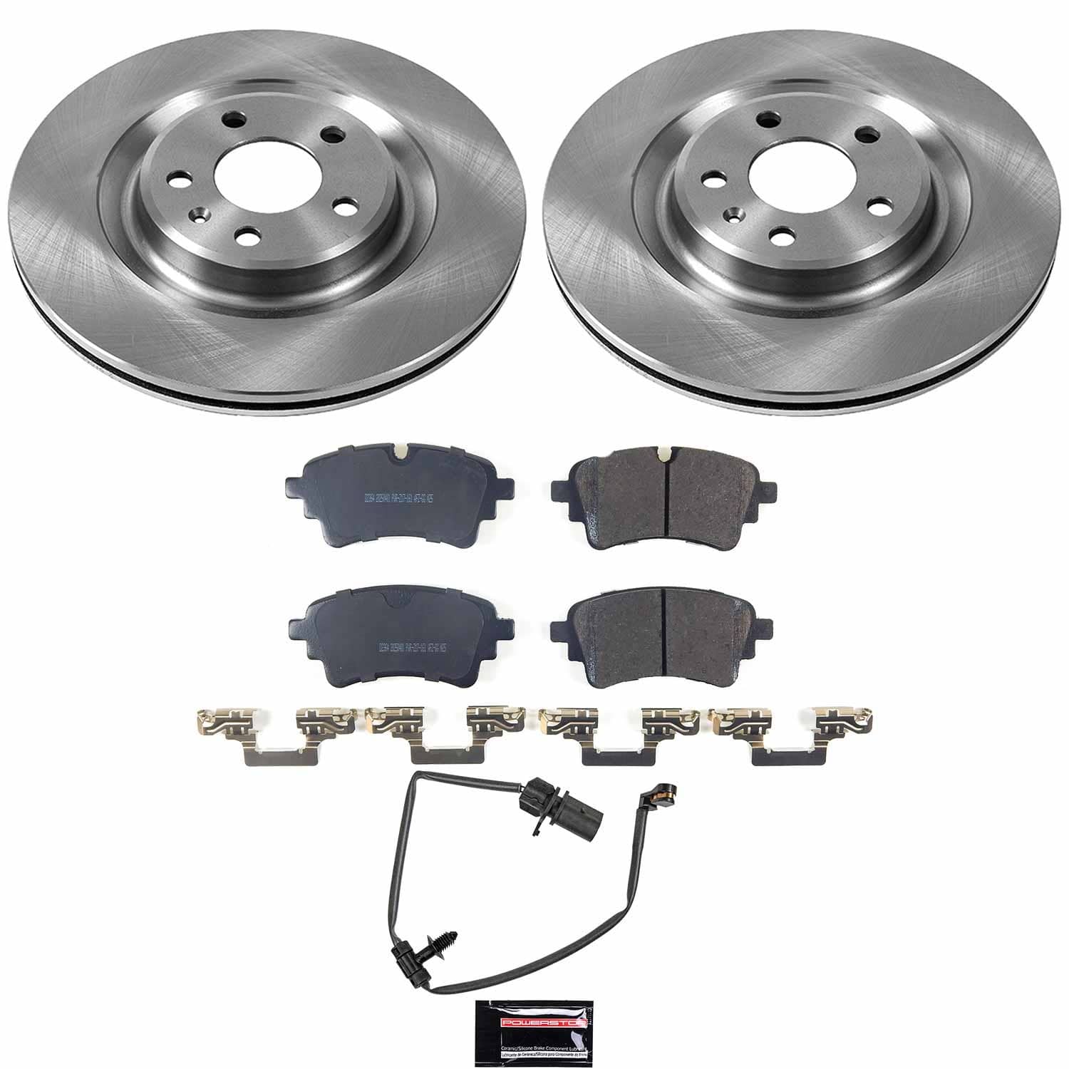 Power Stop - KOE8652 - Rear - Disc Brake Caliper Set