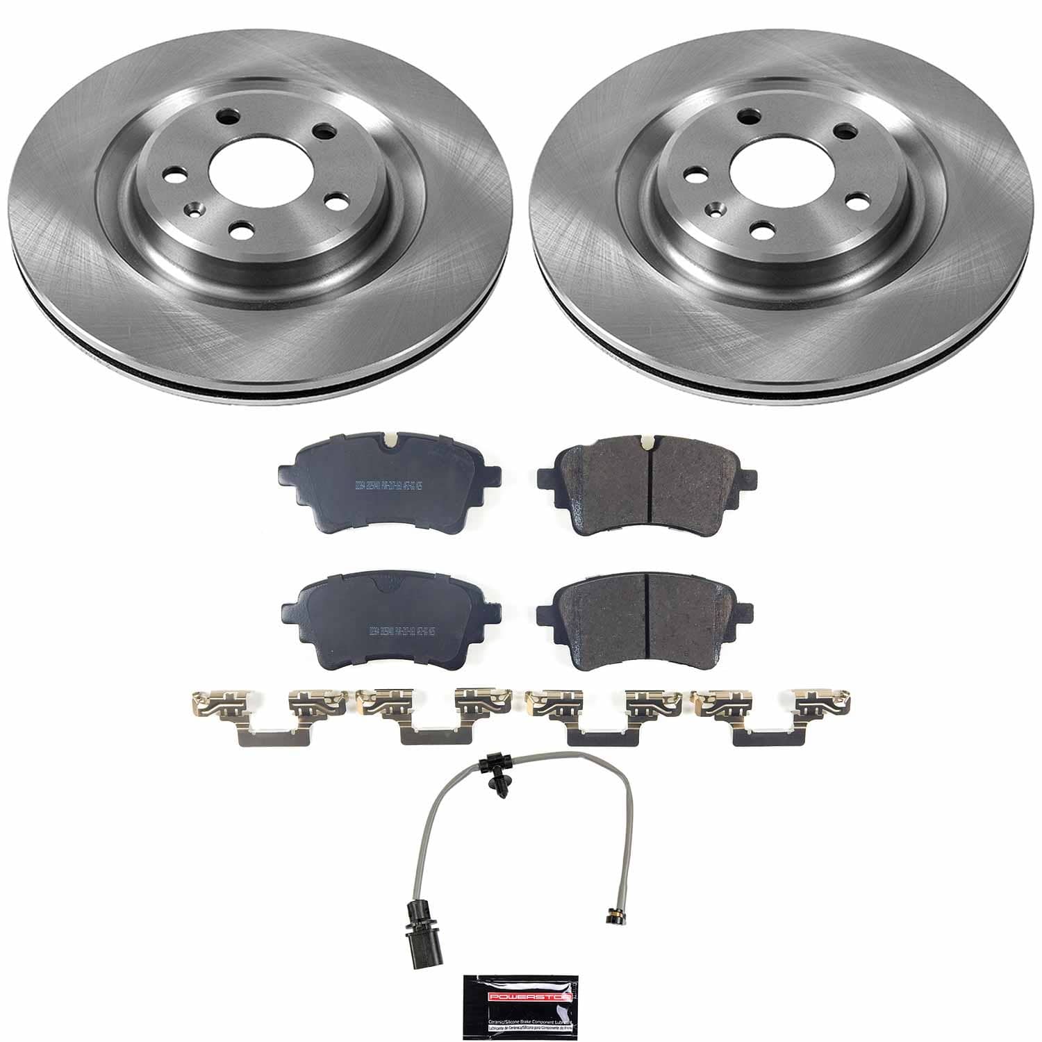 Power Stop - KOE8863 - Rear - Disc Brake Caliper Set