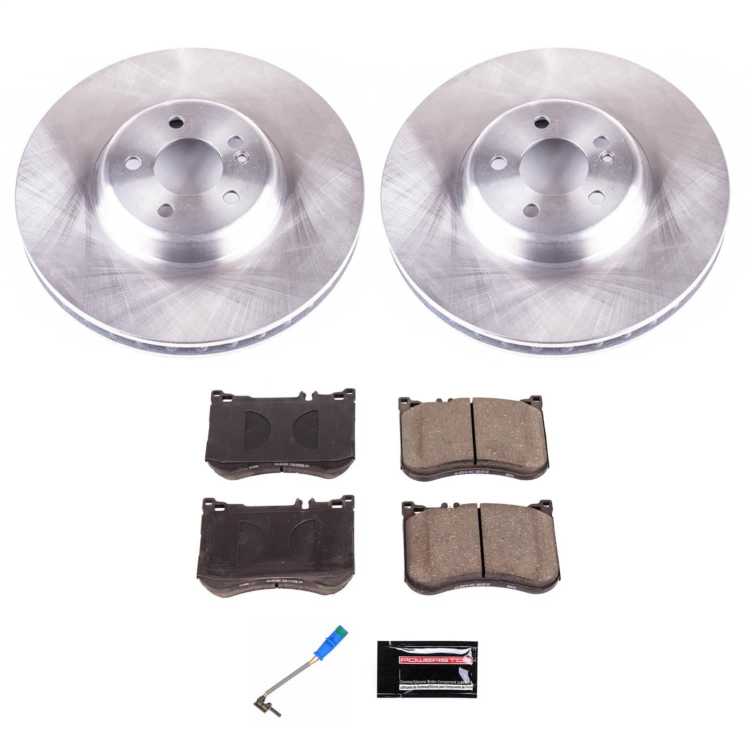 Power Stop - KOE9011 - Front - Disc Brake Pad and Rotor Kit