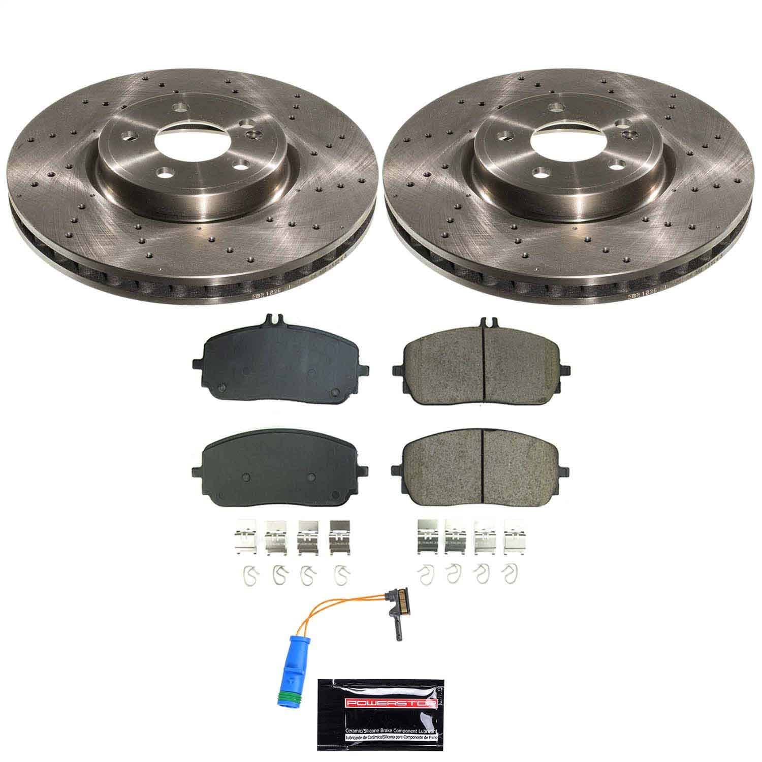 Power Stop - KOE9204 - Front - Disc Brake Caliper Set