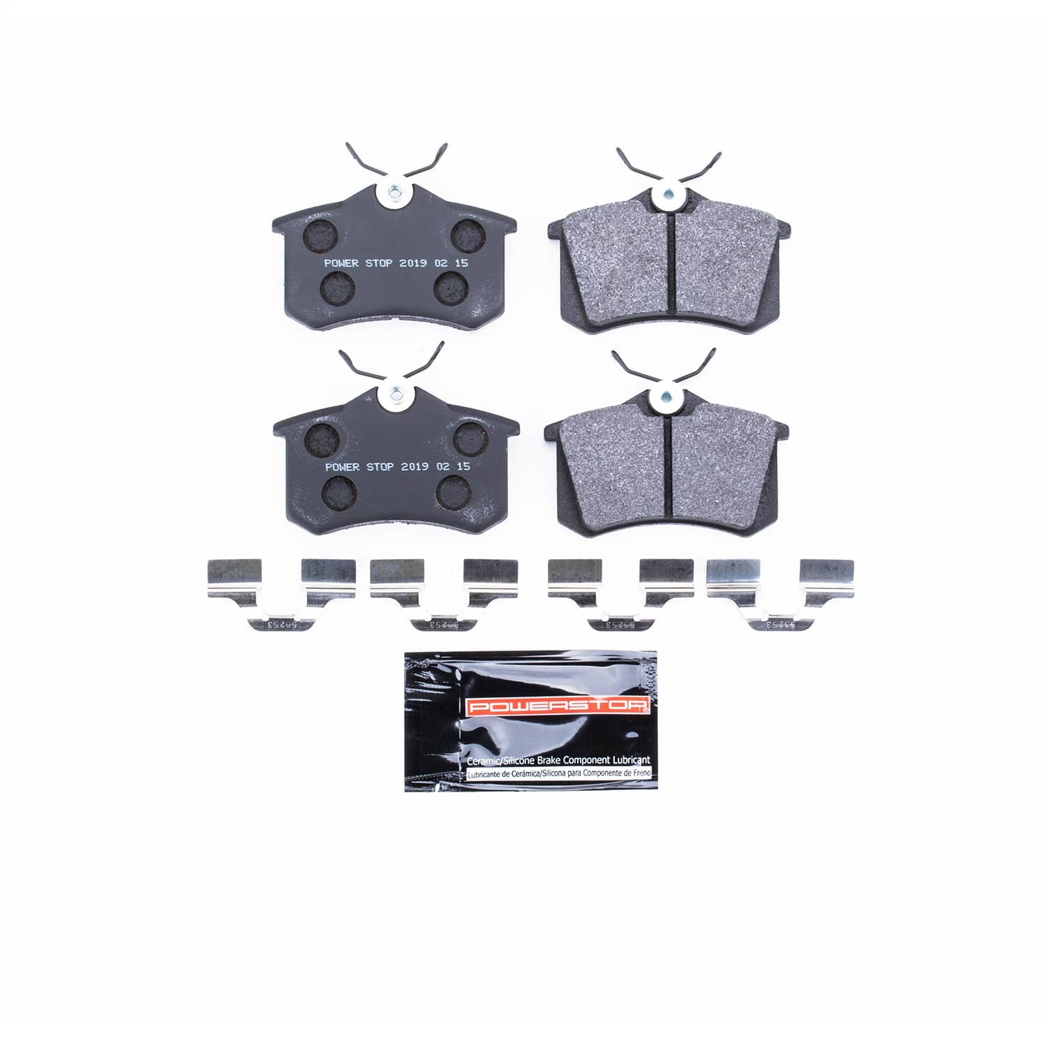 Power Stop - PSA-340 - Disc Brake Pad