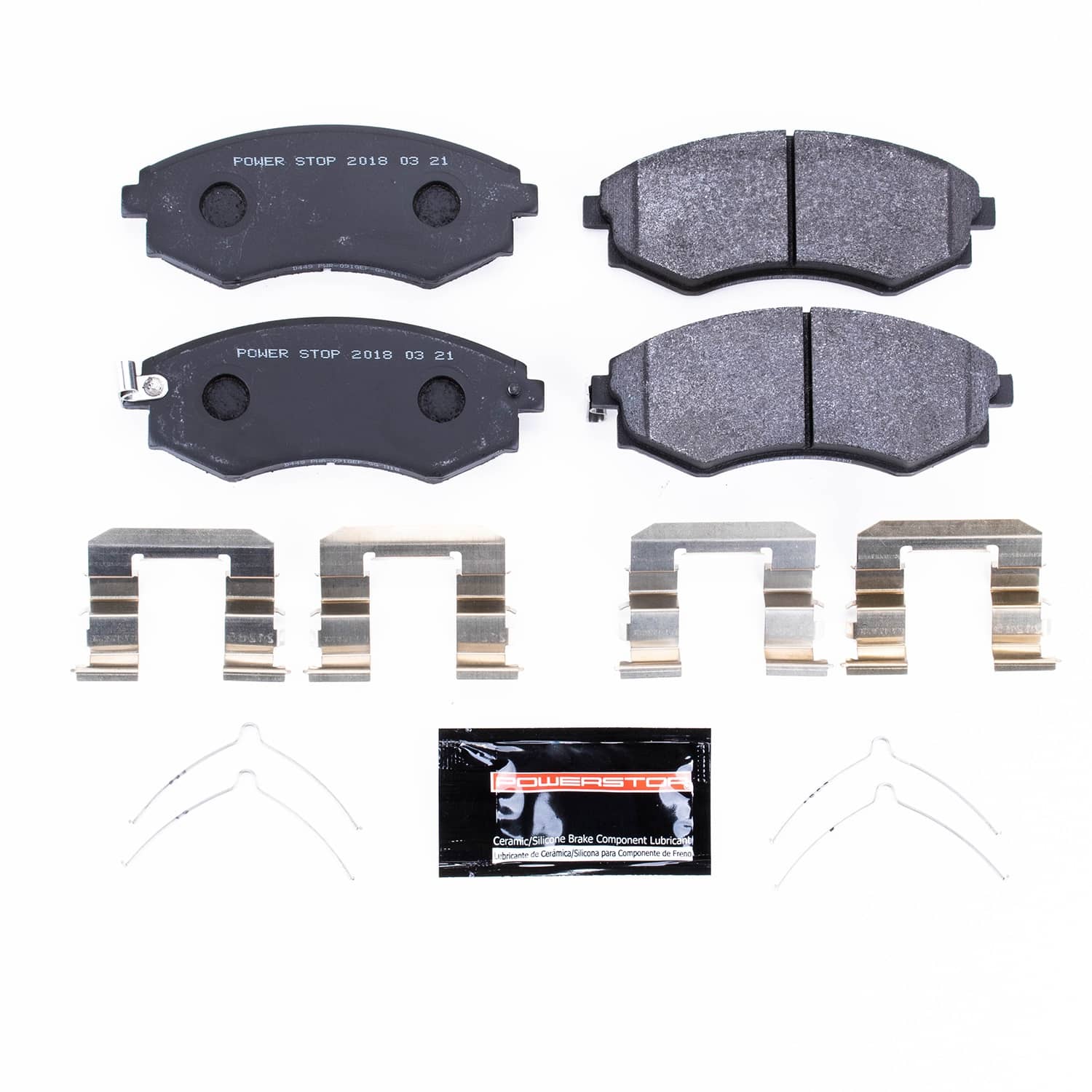 Power Stop - PSA-449 - Disc Brake Pad