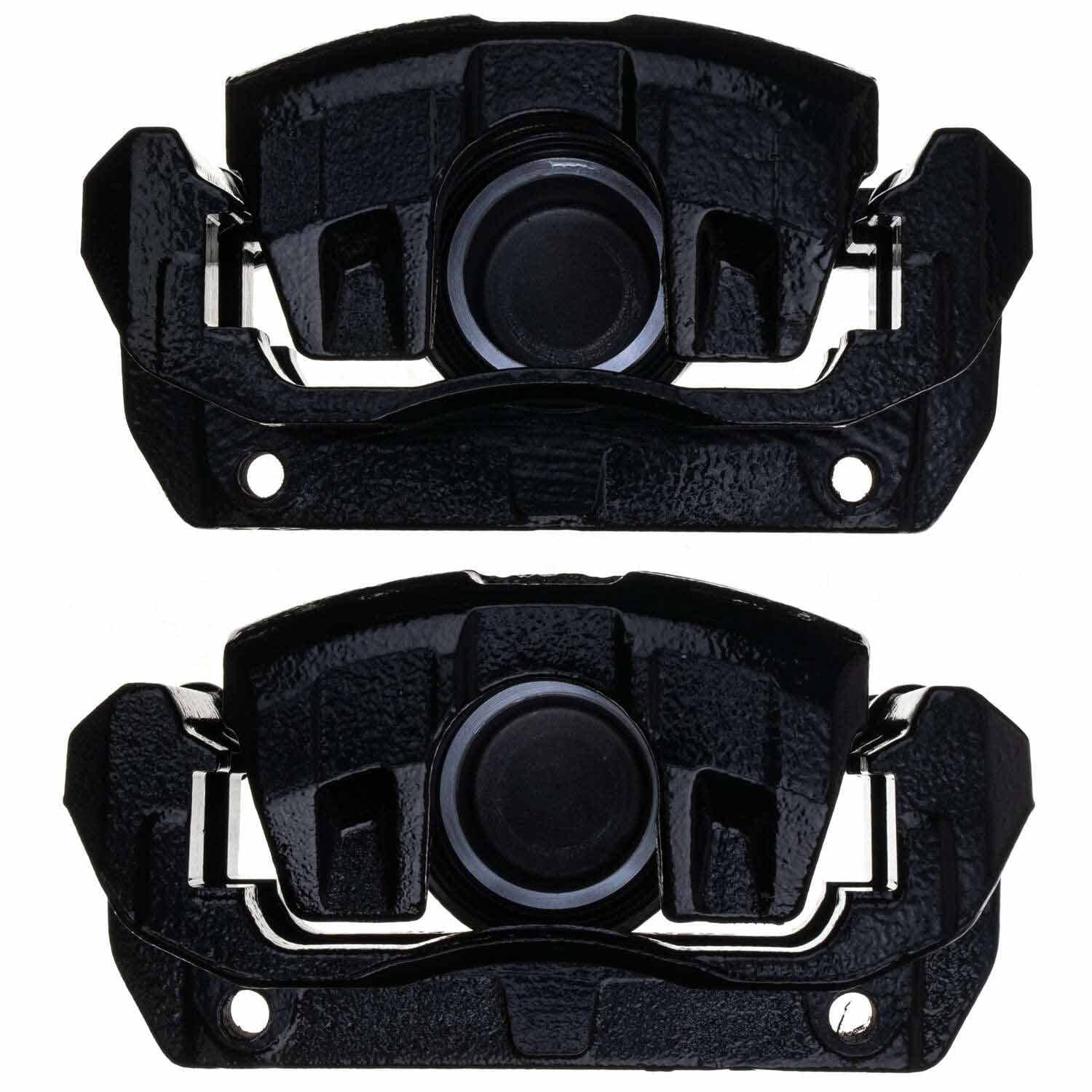 Power Stop - S2584BLK - Front - Disc Brake Caliper Set