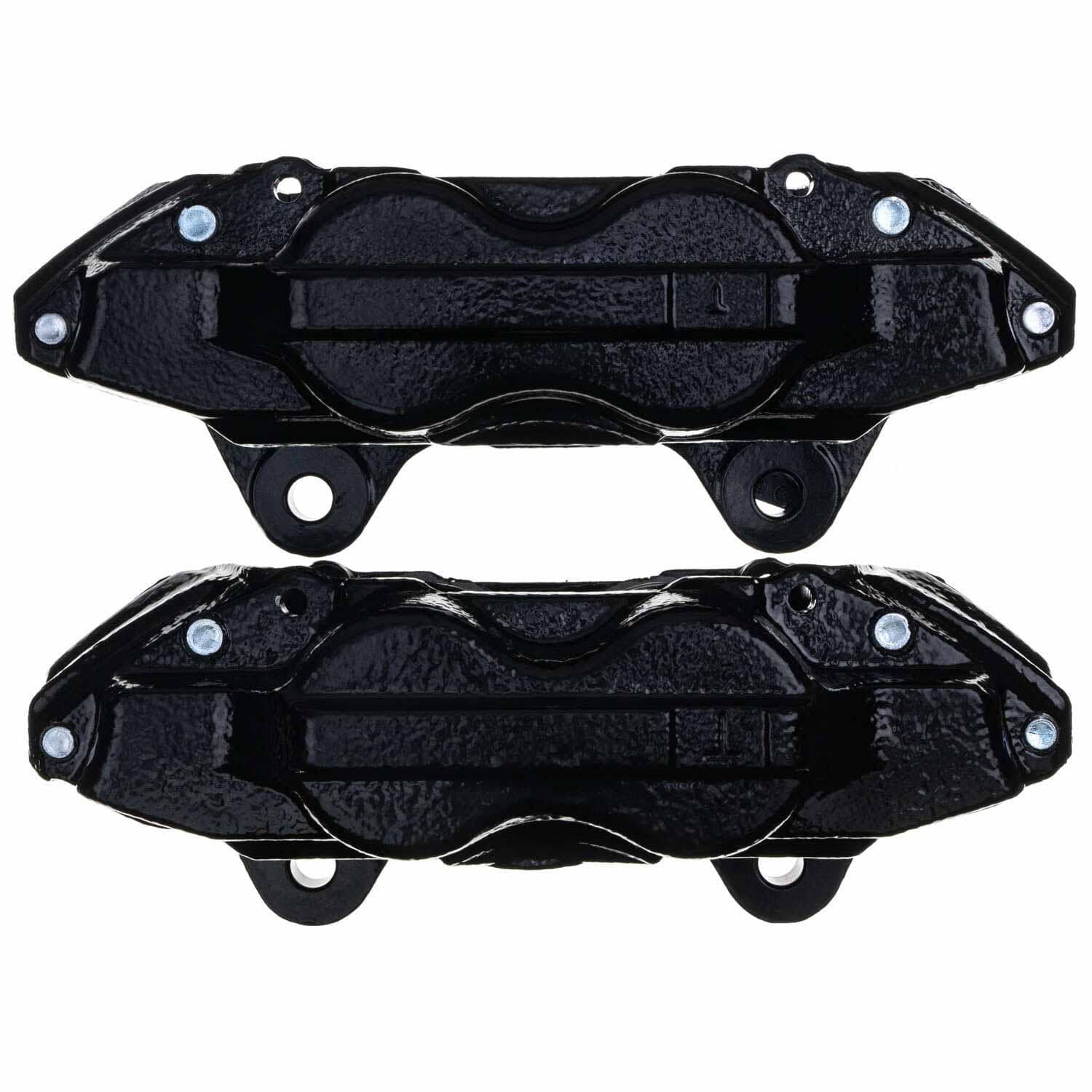 Power Stop - S2712BLK - Front - Disc Brake Caliper Set