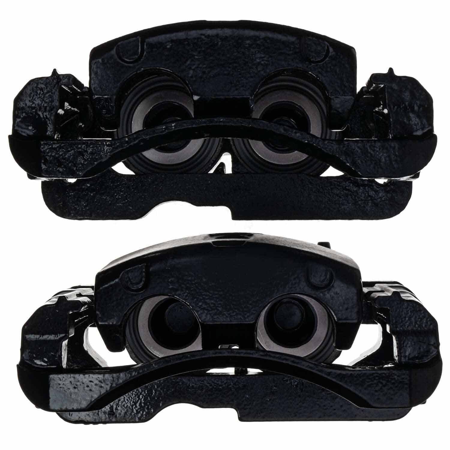 Power Stop - S4728BLK - Front - Disc Brake Caliper Set