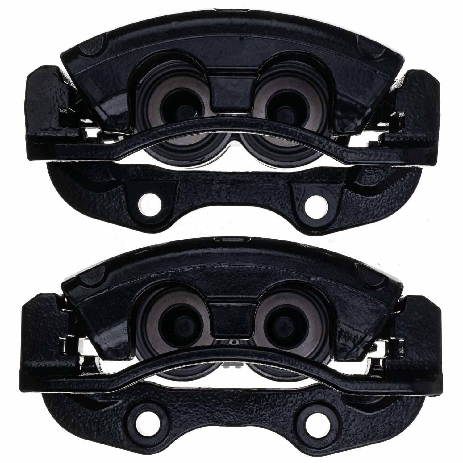 Power Stop - S4764BLK - Rear - Disc Brake Caliper Set