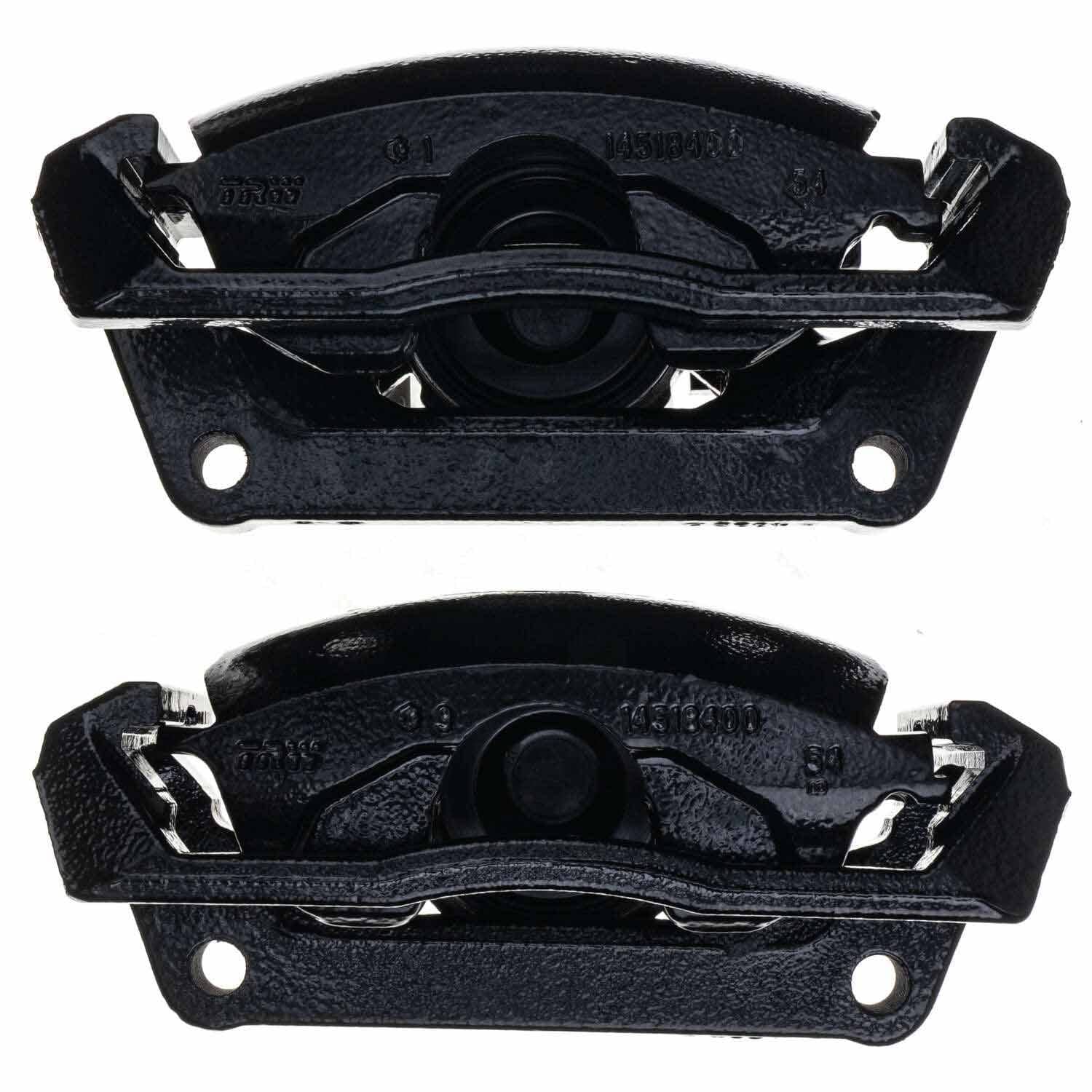 Power Stop - S4836BLK - Rear - Disc Brake Caliper Set