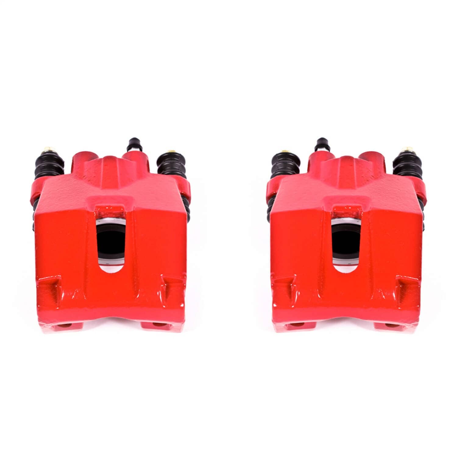 Power Stop - S4858 - Rear - Disc Brake Caliper Set