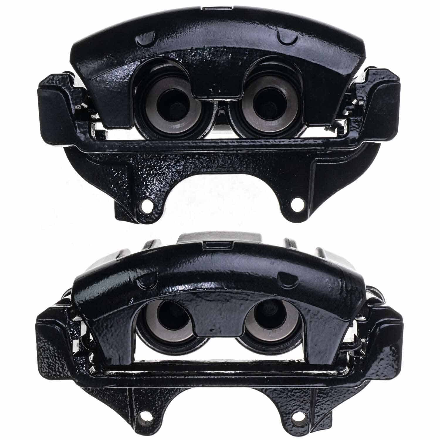 Power Stop - S5016ABLK - Front - Disc Brake Caliper Set