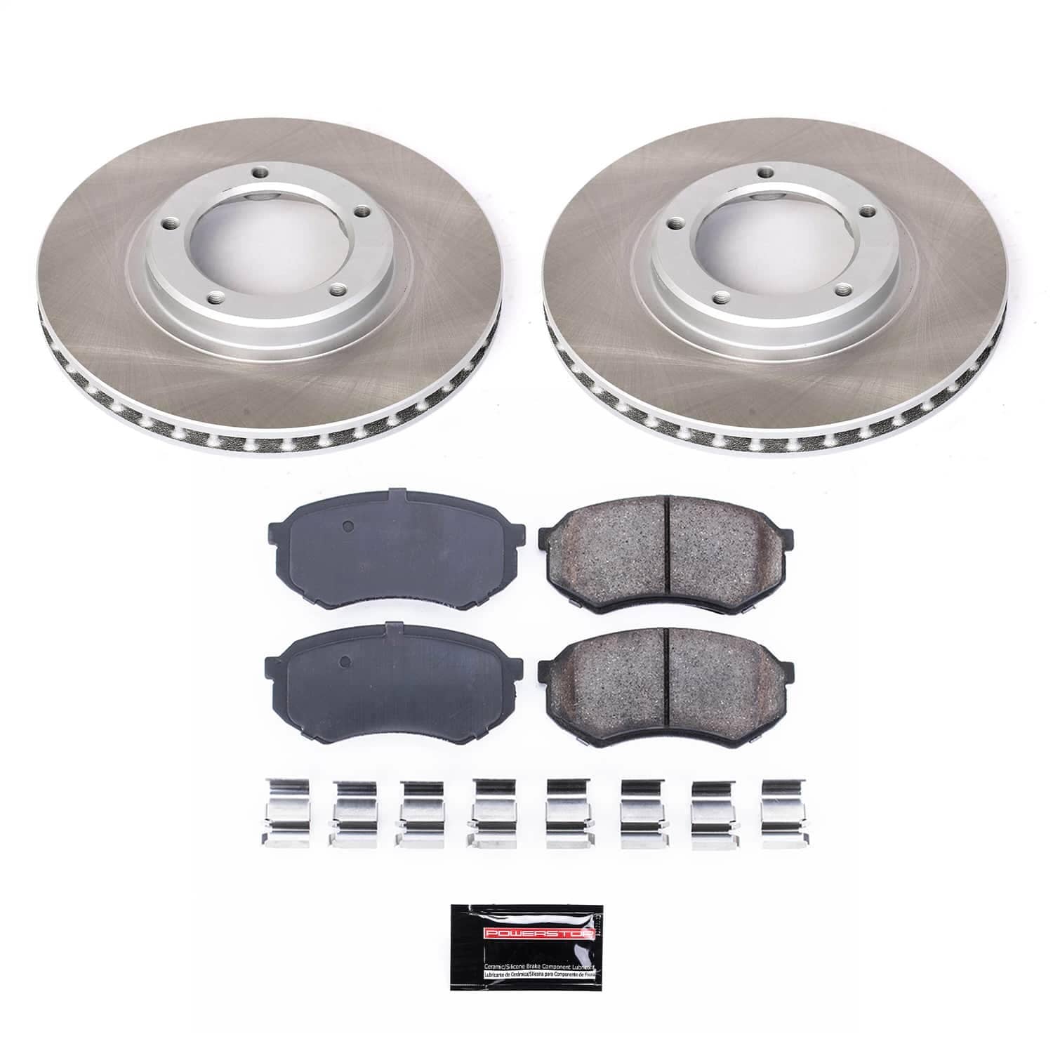 Power Stop - SC1232 - Front - Disc Brake Caliper Set