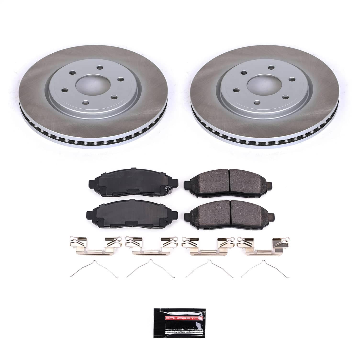 Power Stop - SC142 - Front - Disc Brake Caliper Set