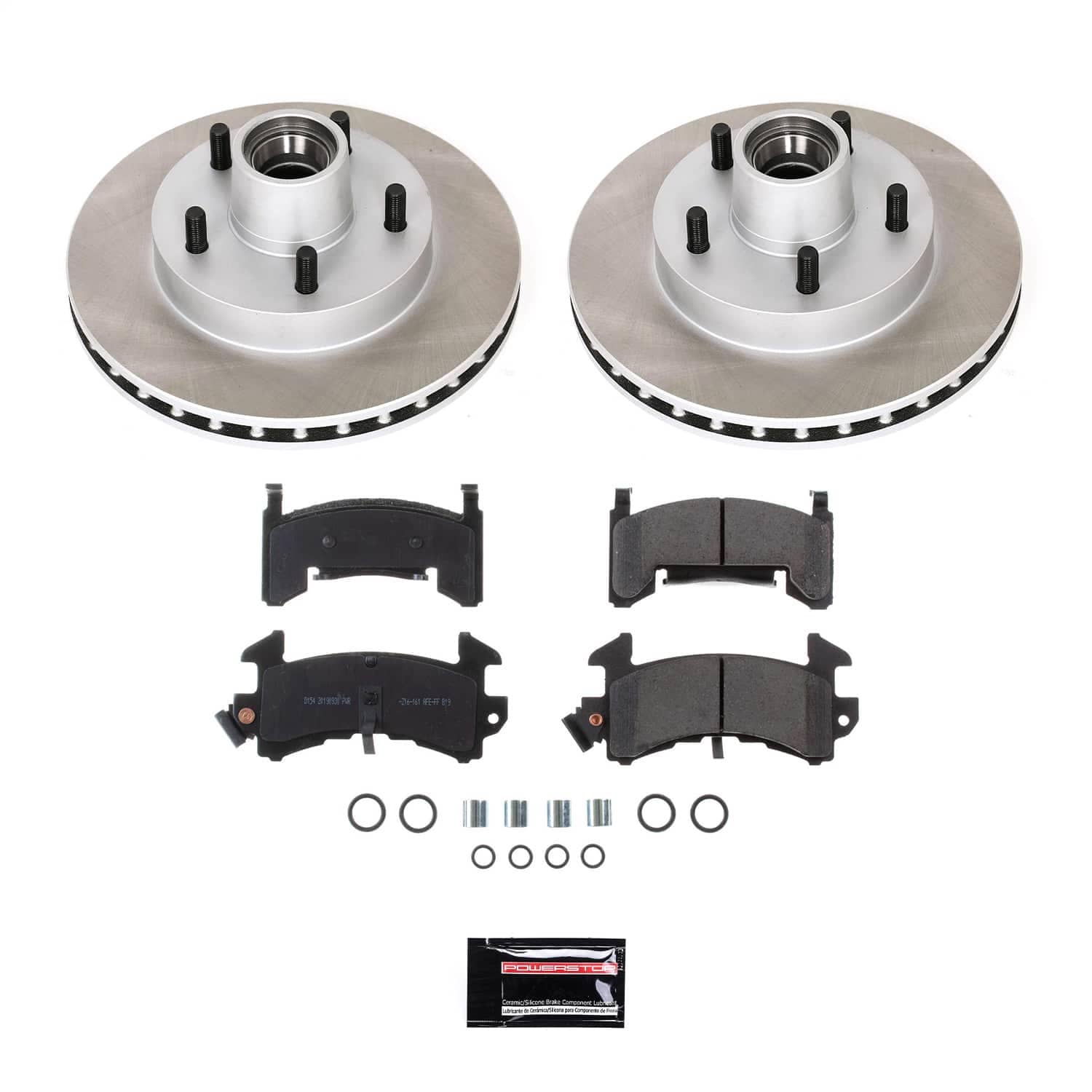 Power Stop - SC1482 - Front - Disc Brake Caliper Set
